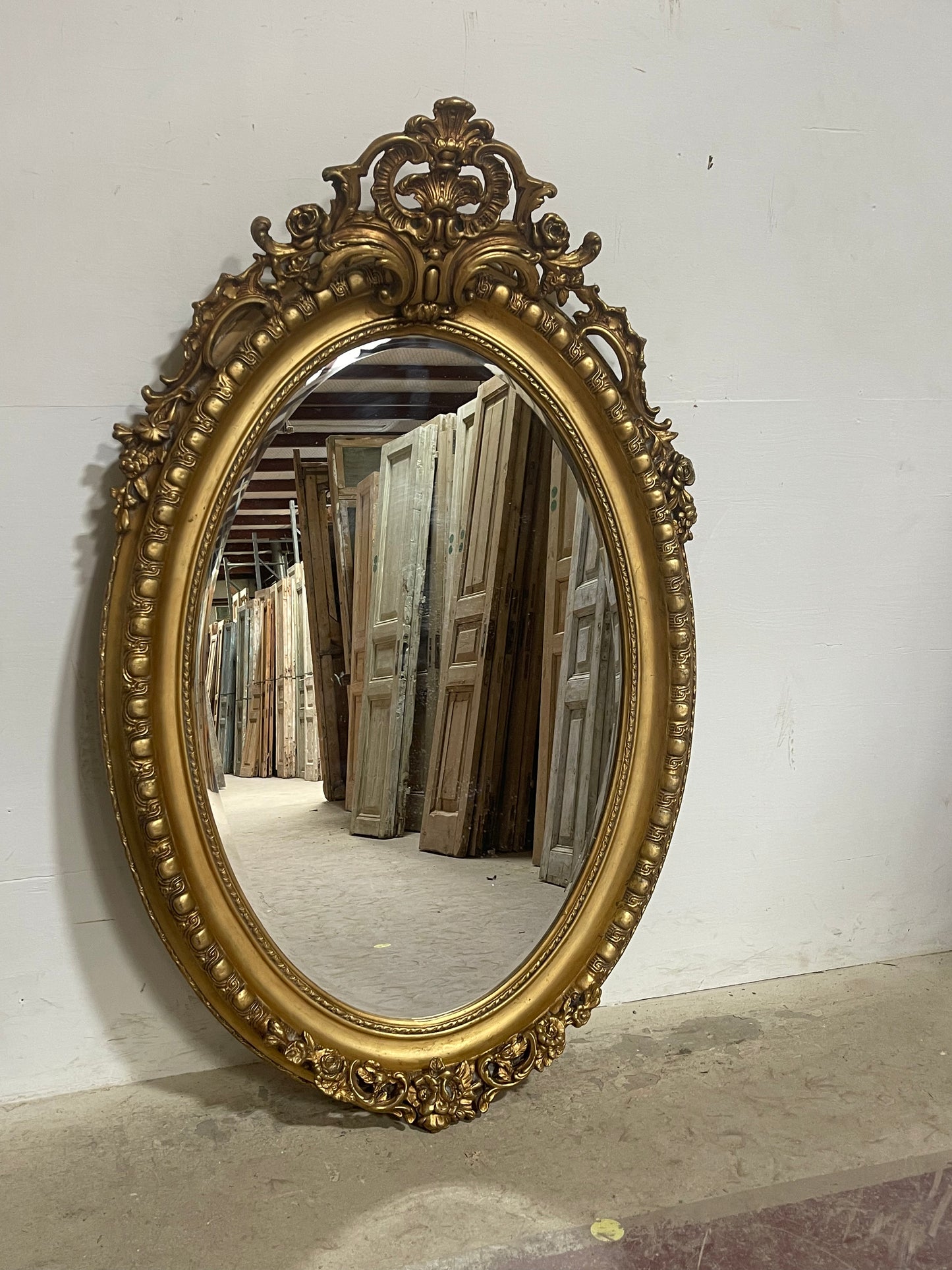 French Inspired mirror (72x39) K908