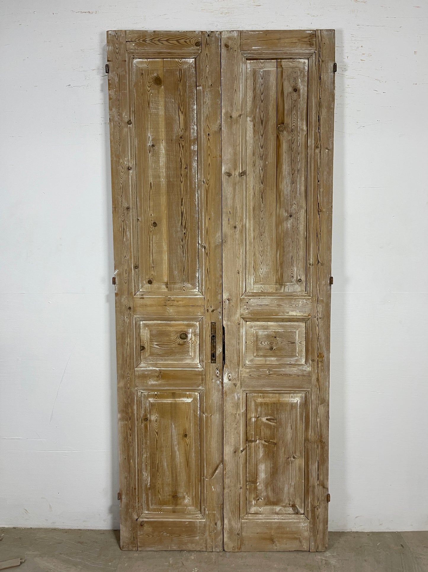 Antique French panel Doors (93 x 38.5) O130