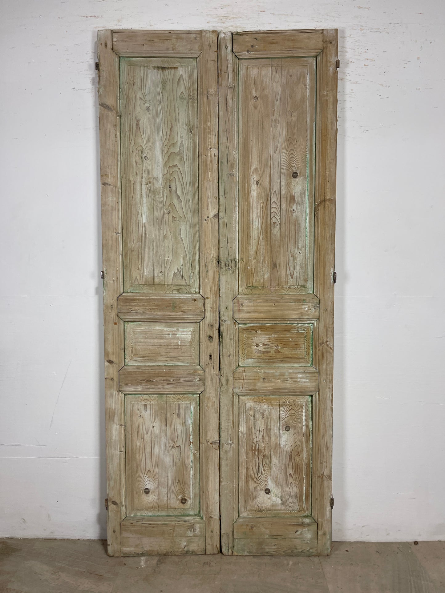 Antique French panel Doors (94x41.5) O215