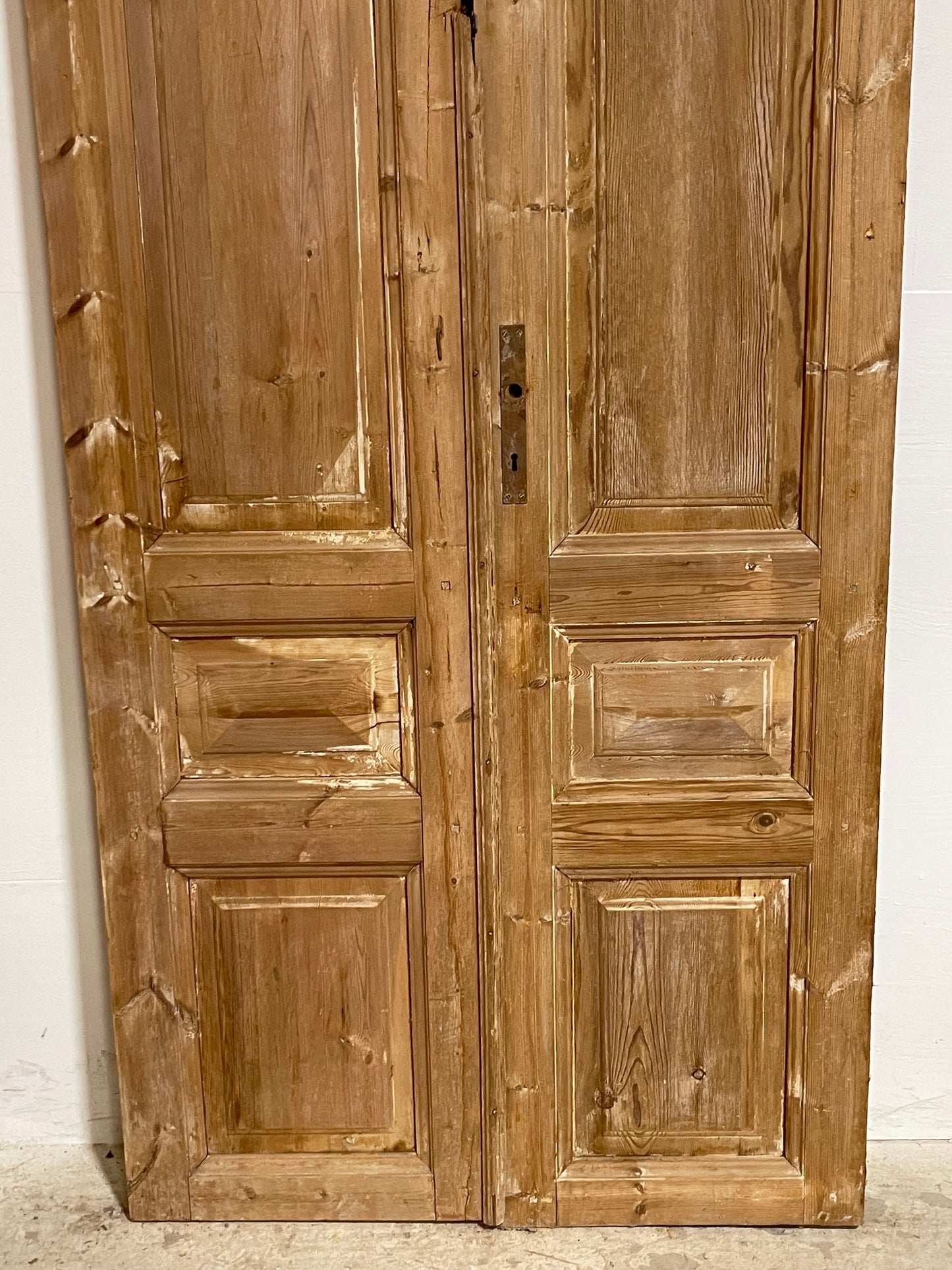 Antique French Panel Doors (94.5x39) J656