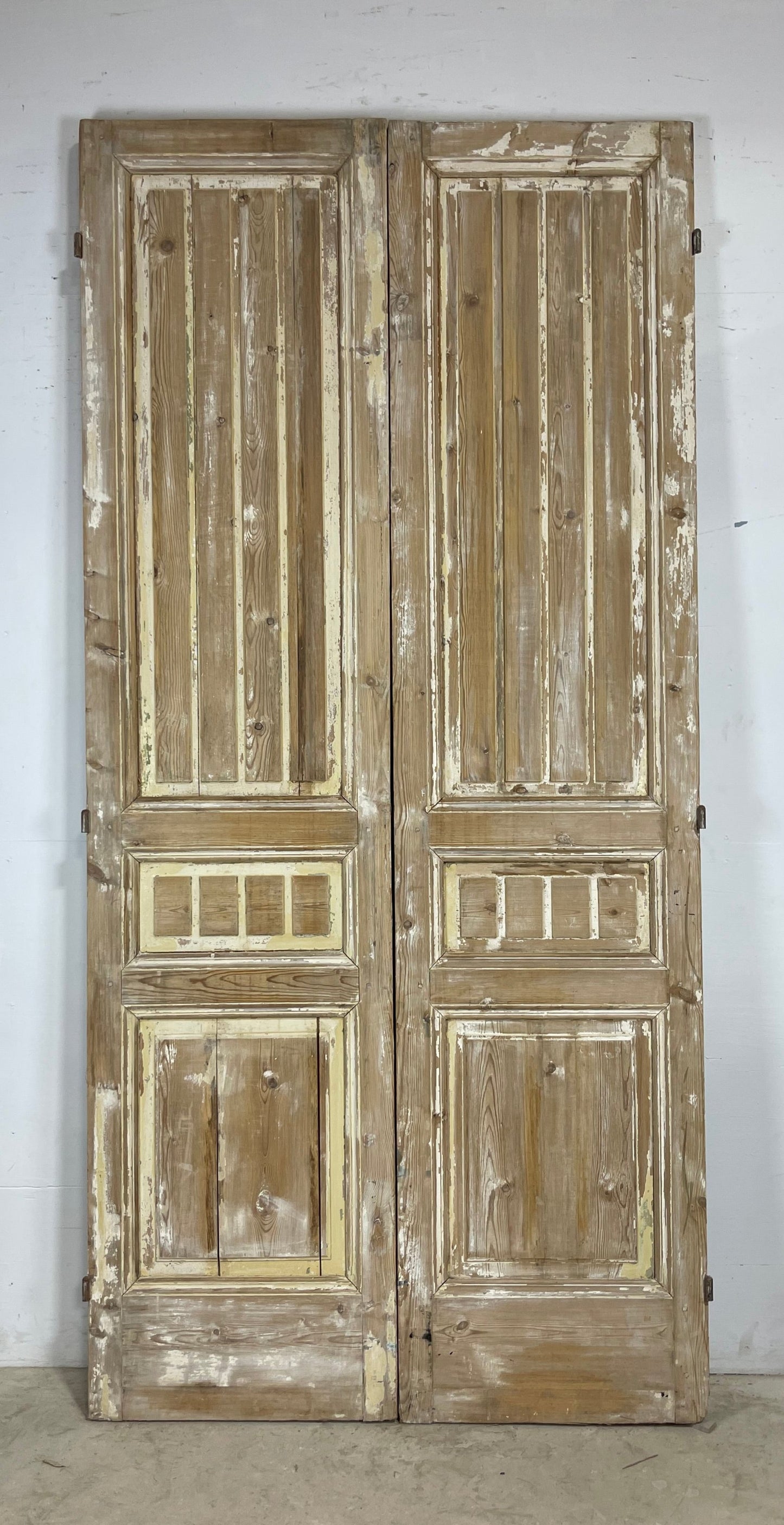 Antique French panel Doors (109.5 x 52) M175