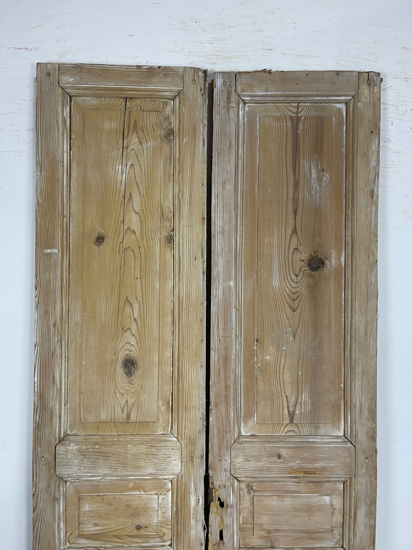 Antique French panel Doors (95x40.5) O199