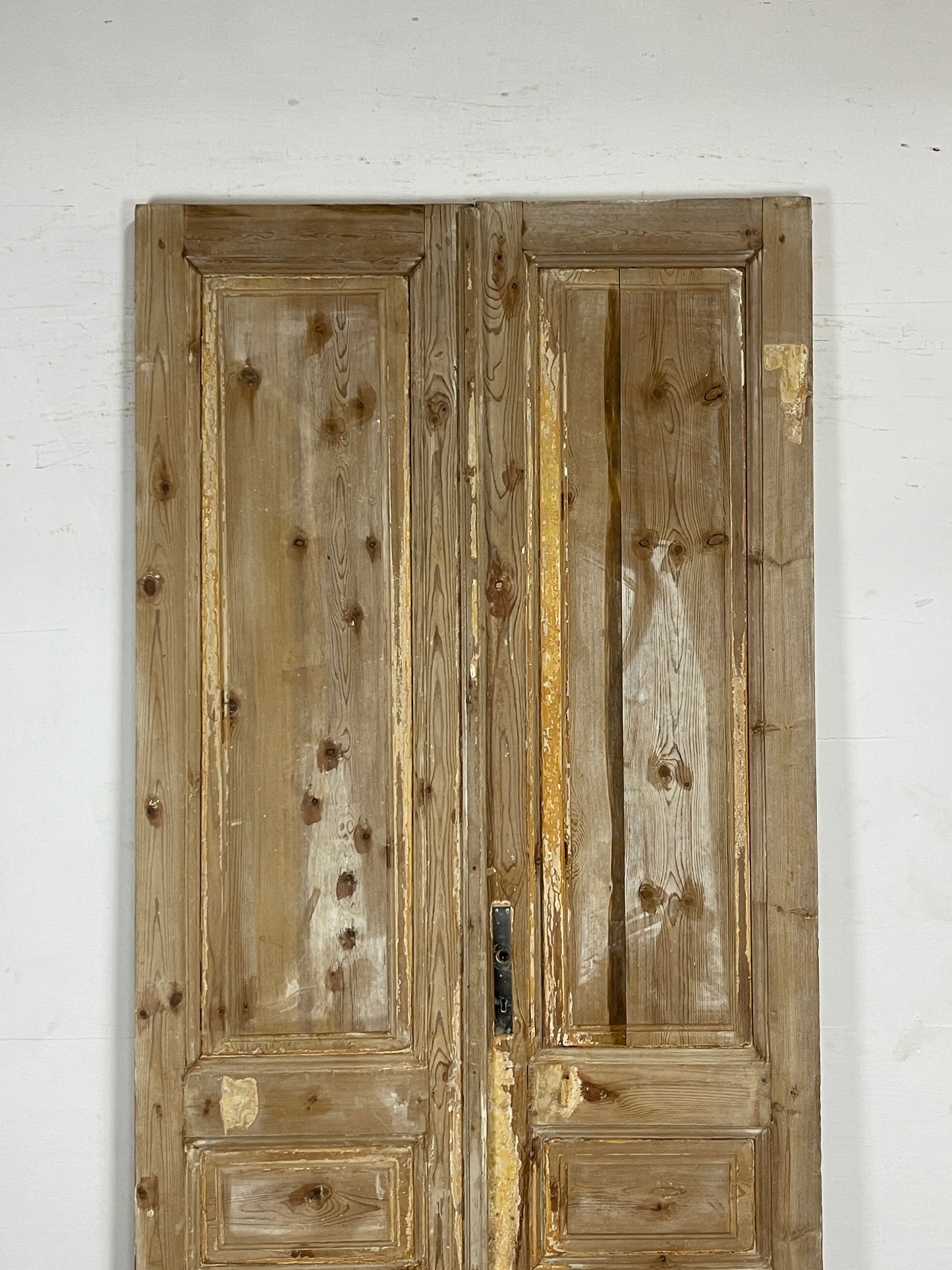Antique French panel Doors (102.5 x 44) N070
