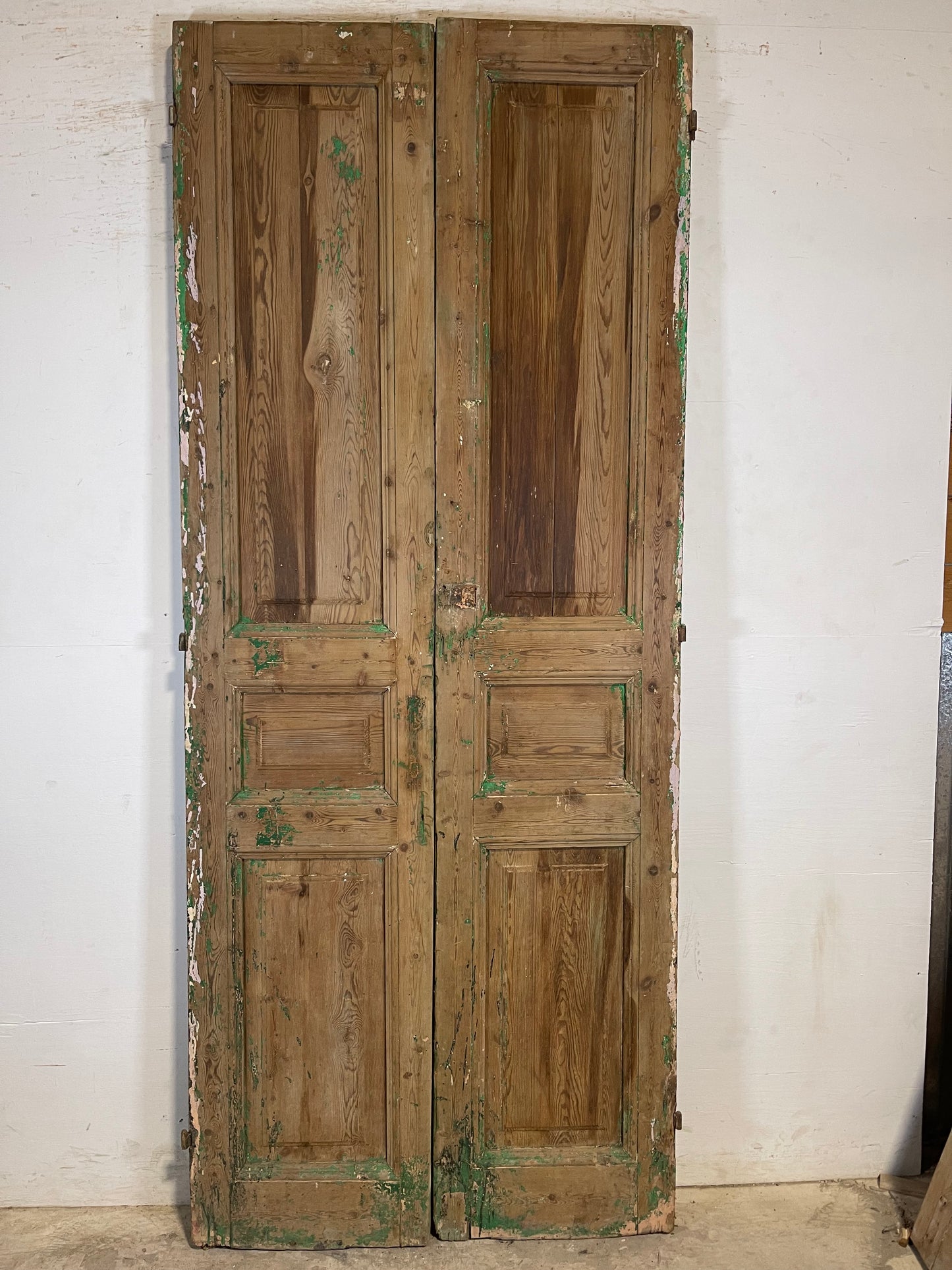 Antique French panel Doors (94.5x39.25) K718