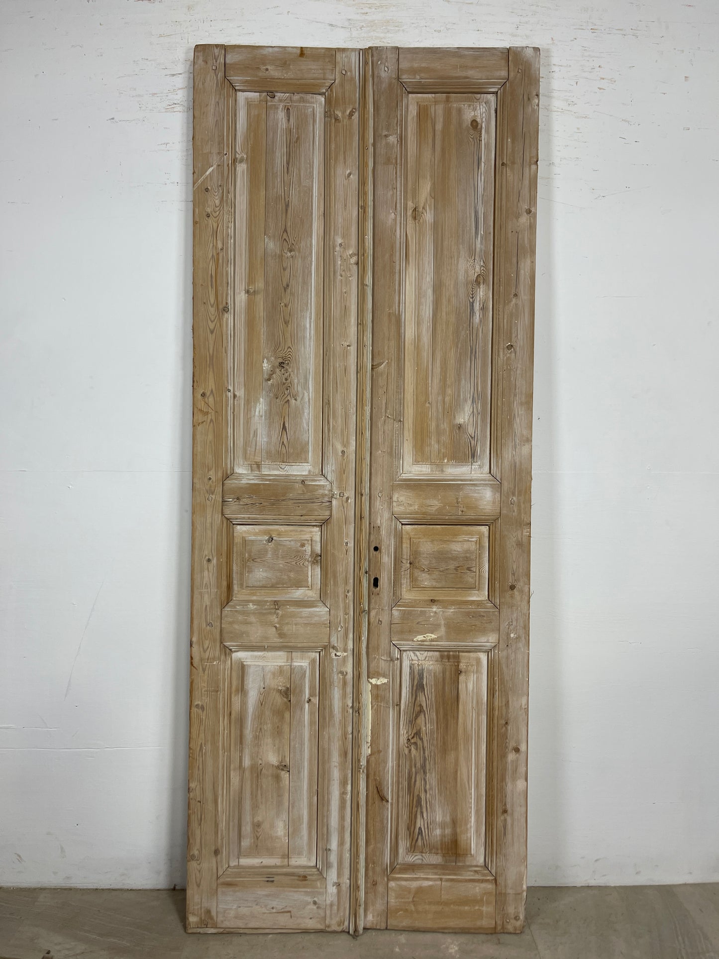 Antique French panel Doors (92x35.5) O188