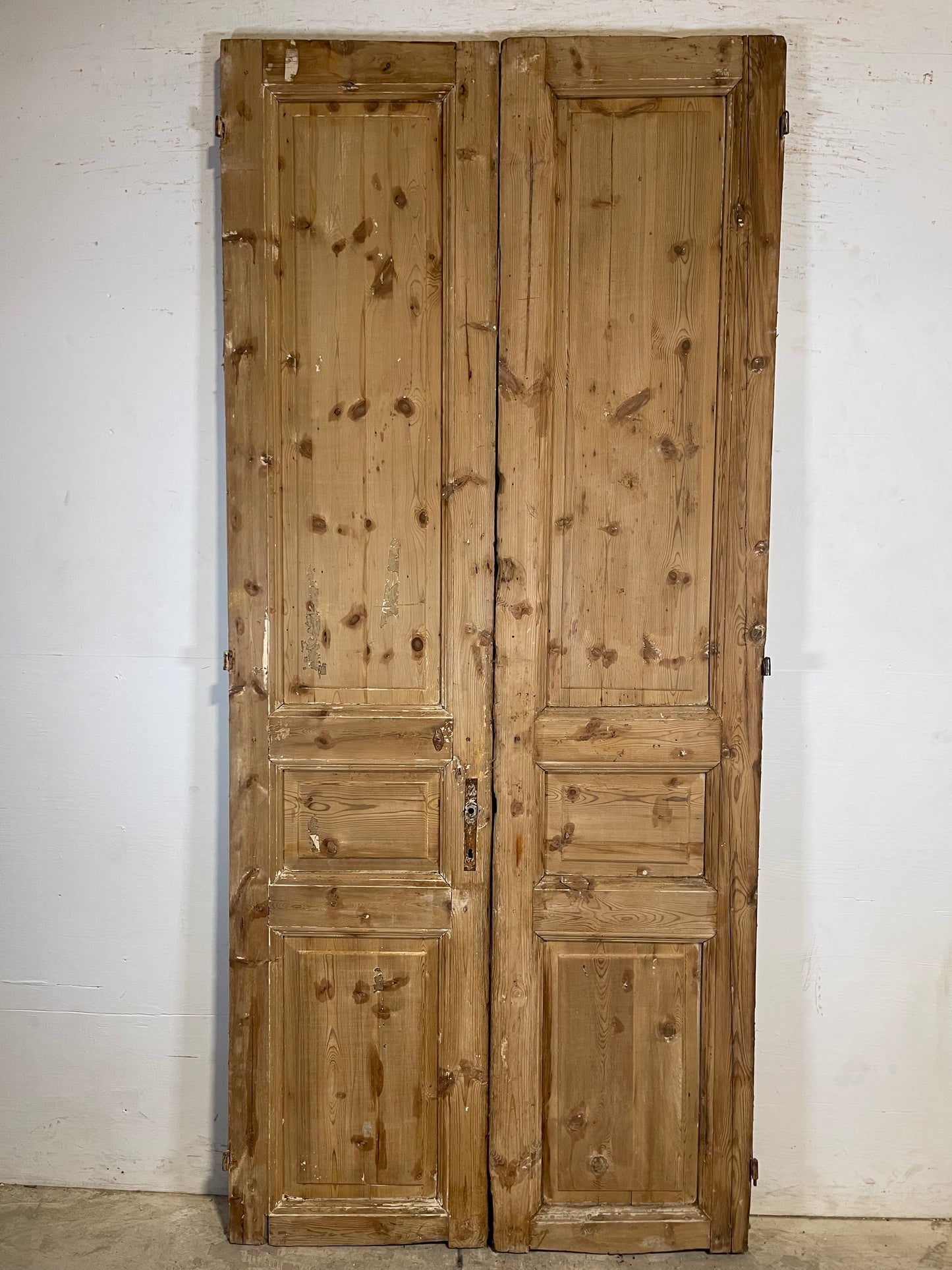 Antique French panel Doors (96x42.5) K716
