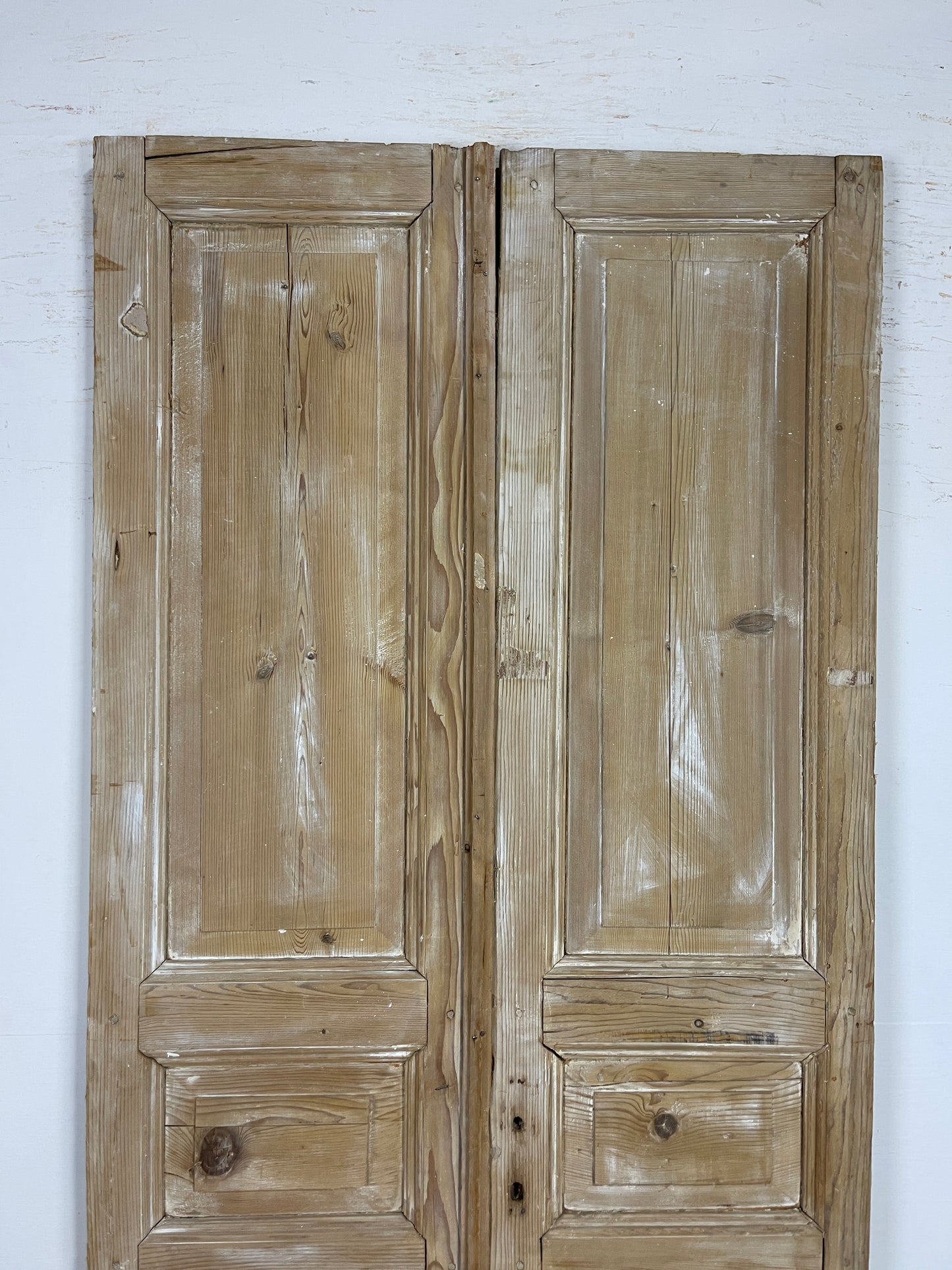 Antique French panel Doors (95x40.5) O213