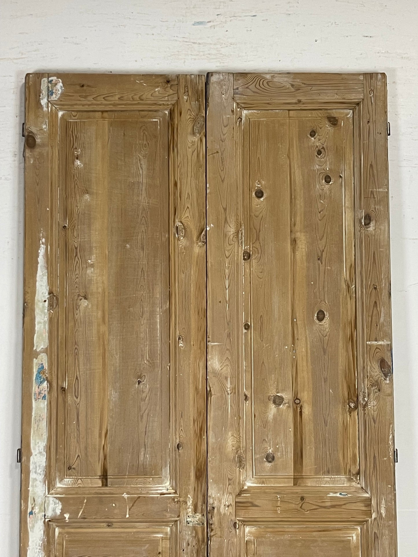 Antique French panel Doors (99x43) M144