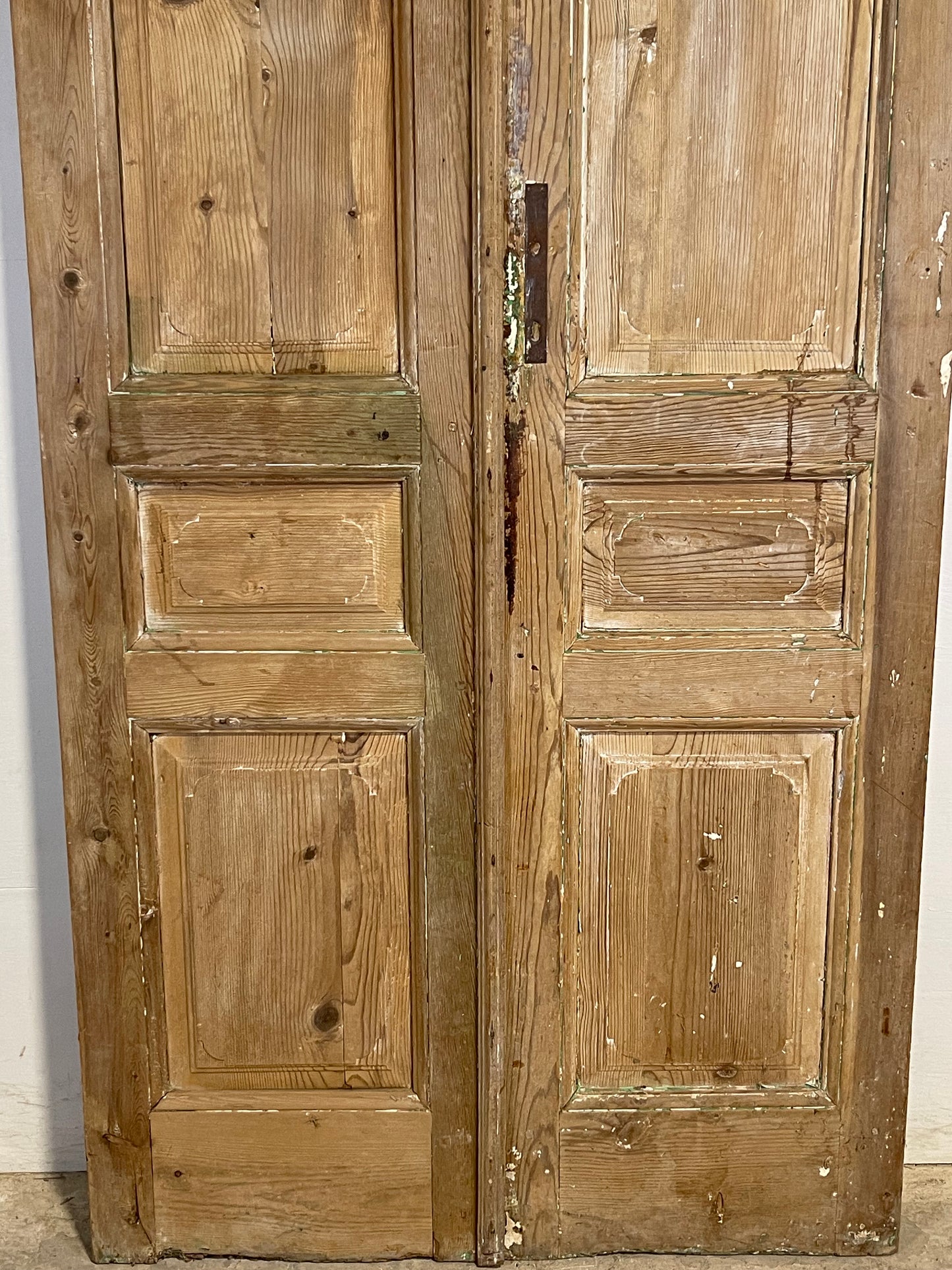 Antique French panel Doors (96.75x43) K373