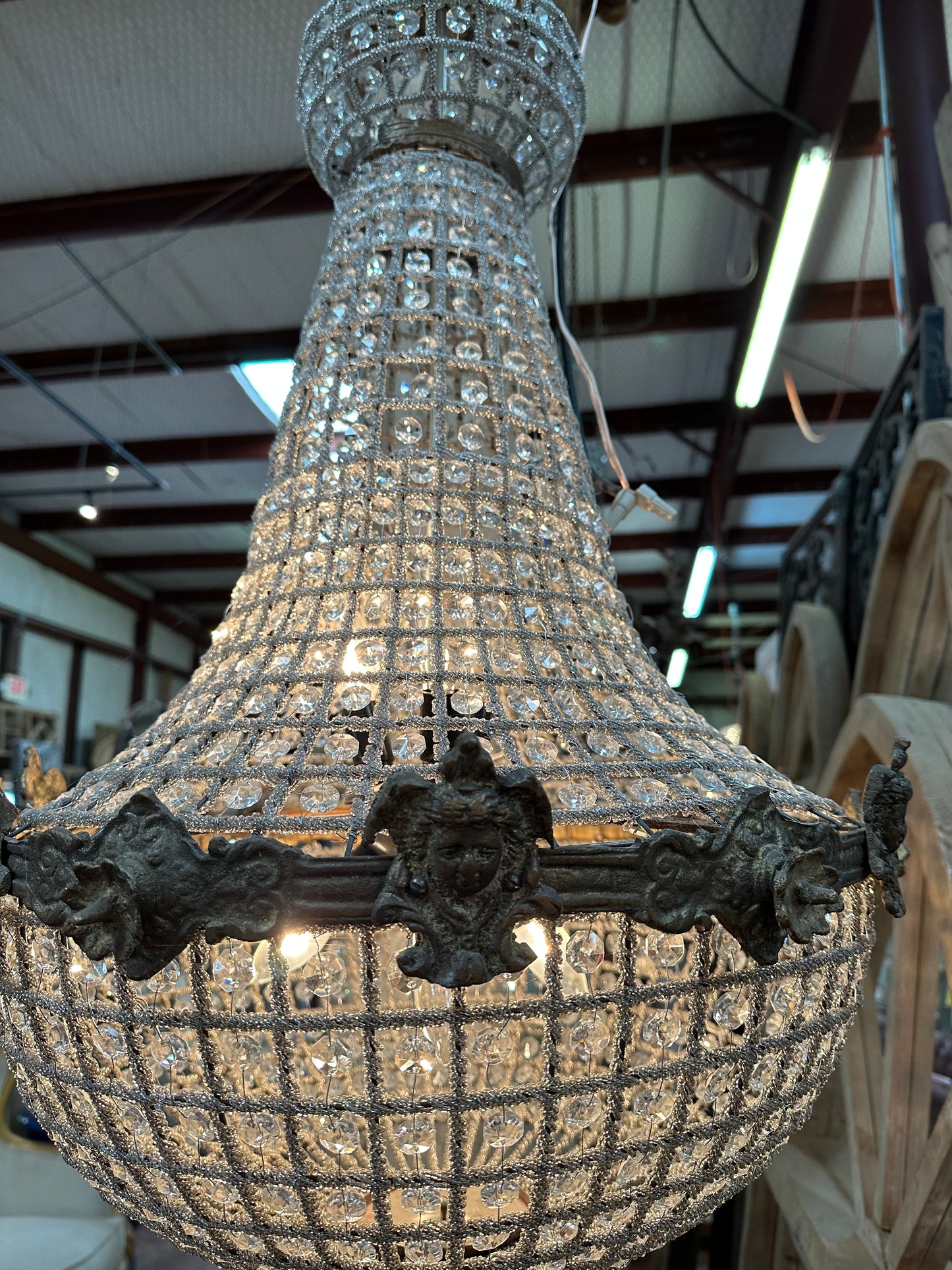 French Chandelier large