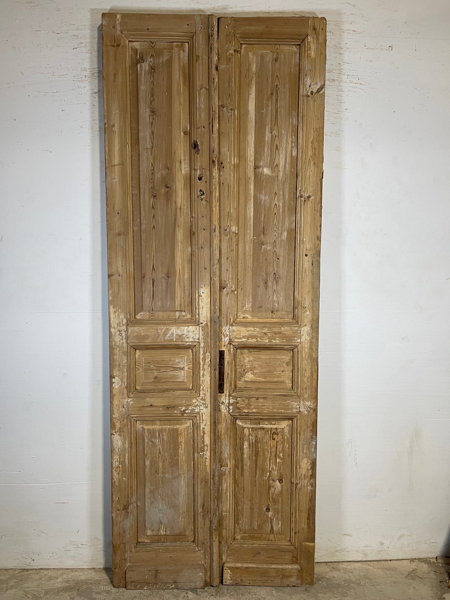 Antique French panel Doors (97.75x36.5) K723