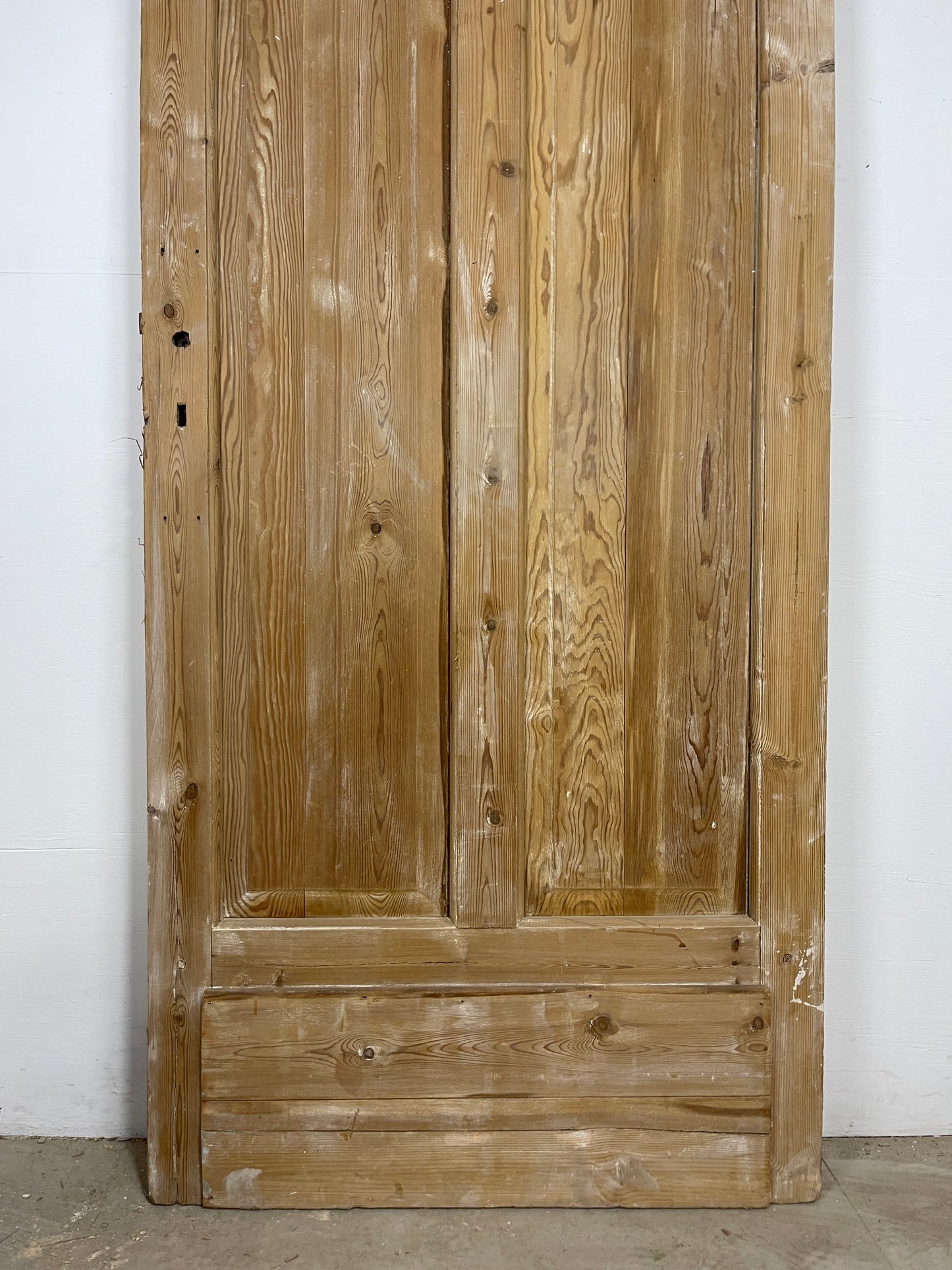 Antique French Panel Door (97.5x34.25) O281