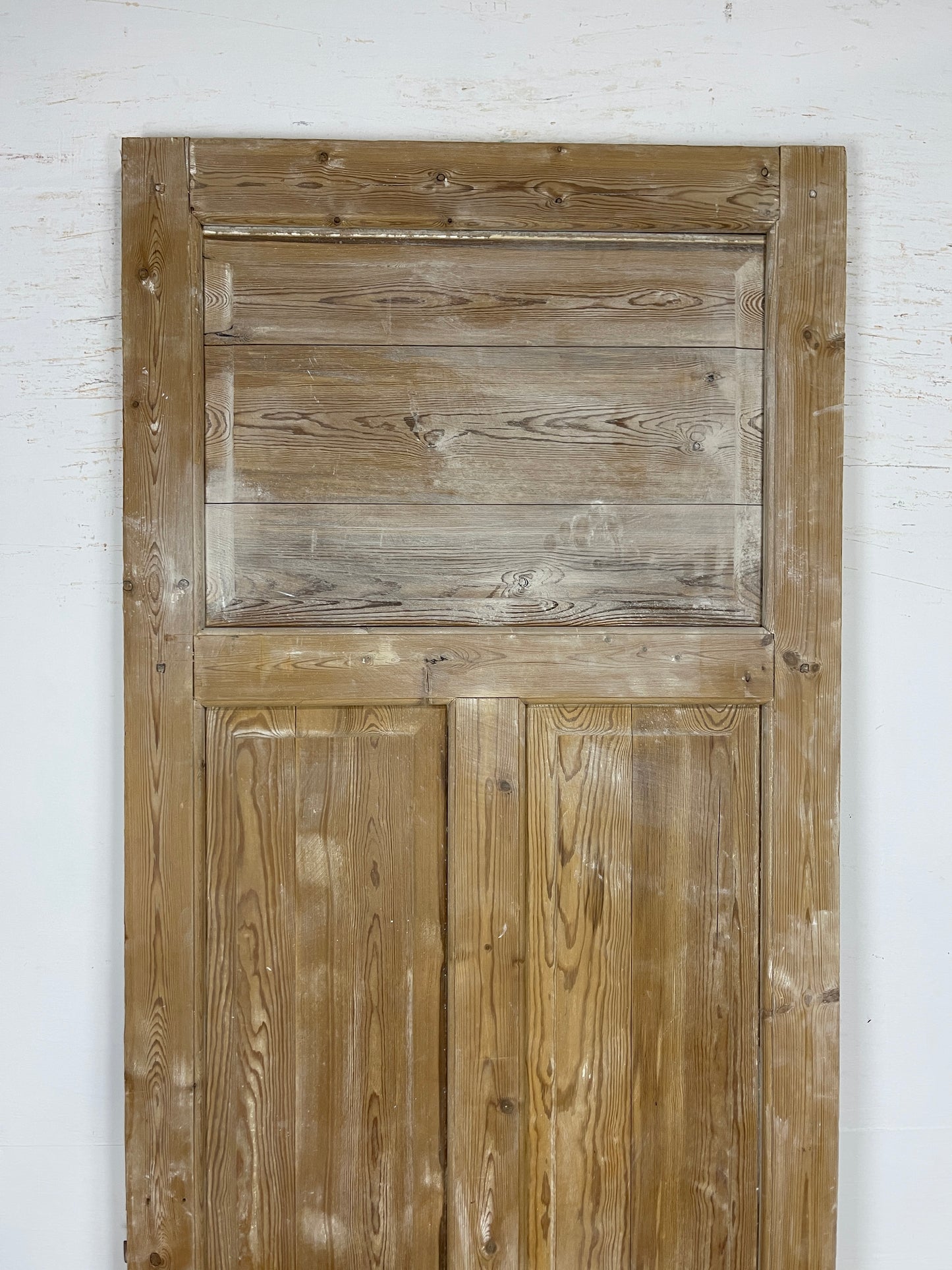 Antique French Panel Door (97.5x34.25) O281