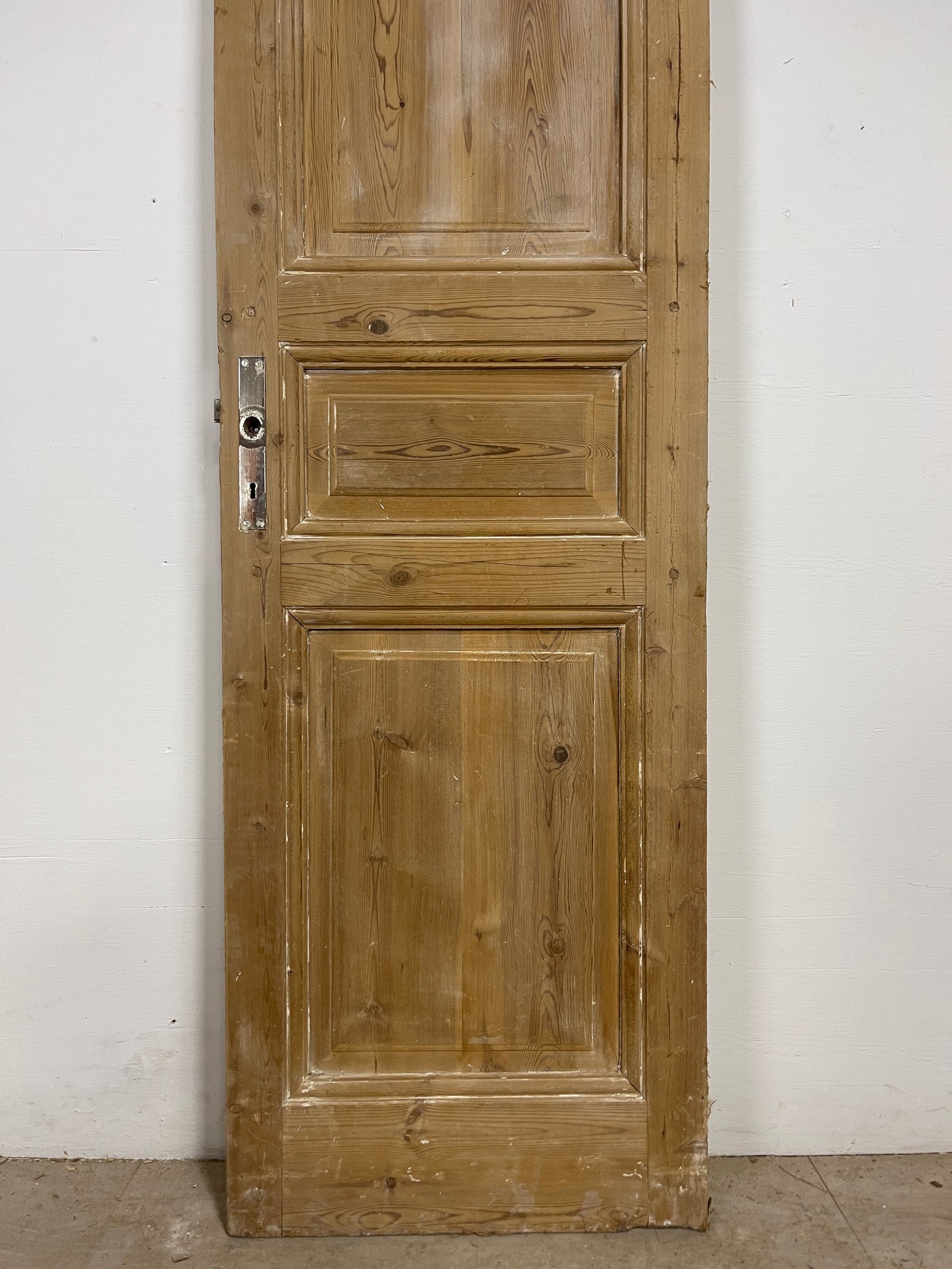 Antique French Panel Door (91 x 23) O221