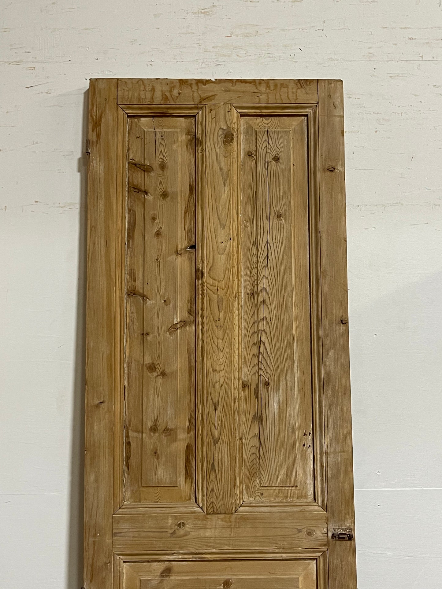 Antique French Panel Door (93.5x287) J017