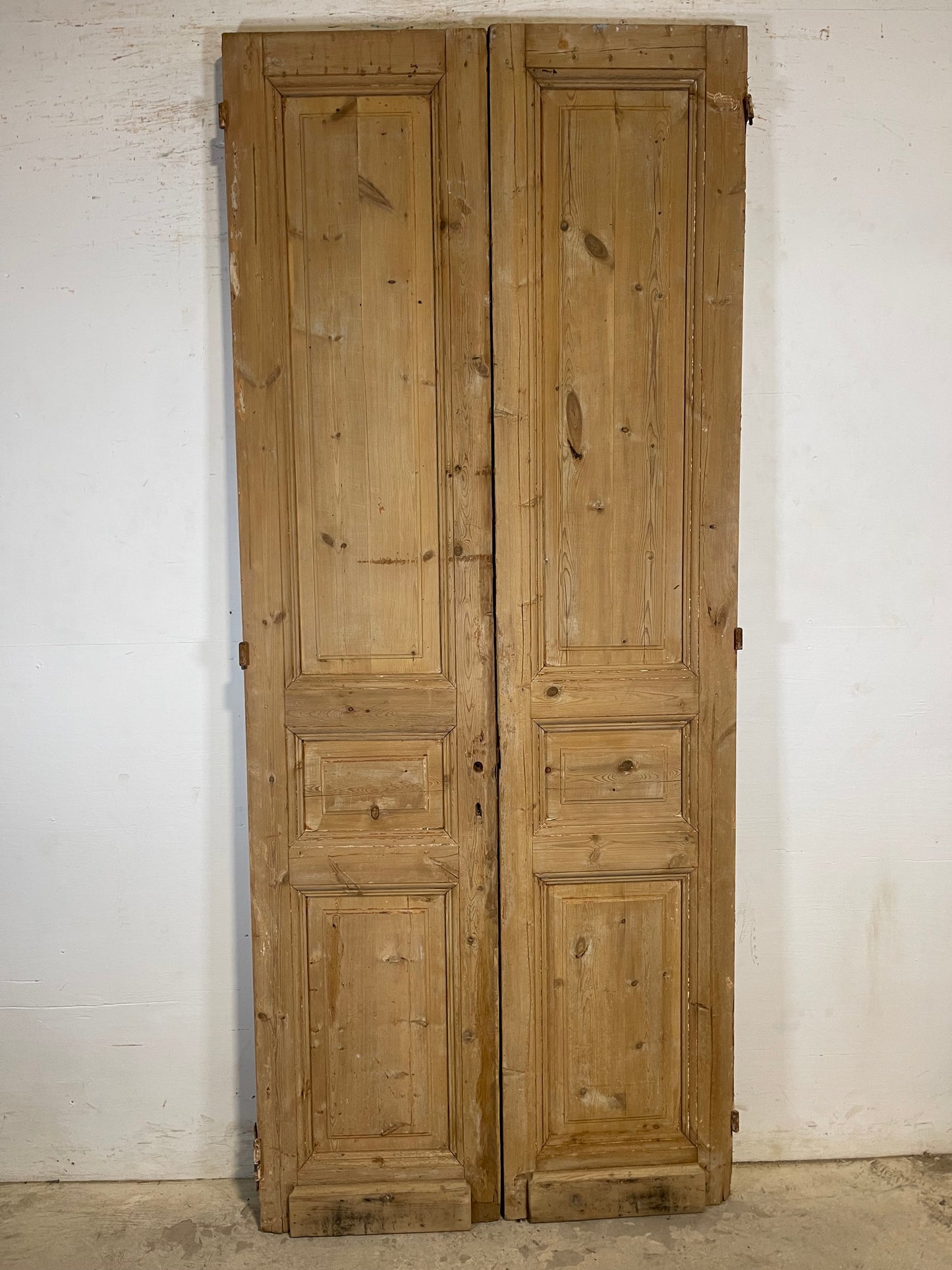 Antique French panel Doors (93.75x39.5) K475