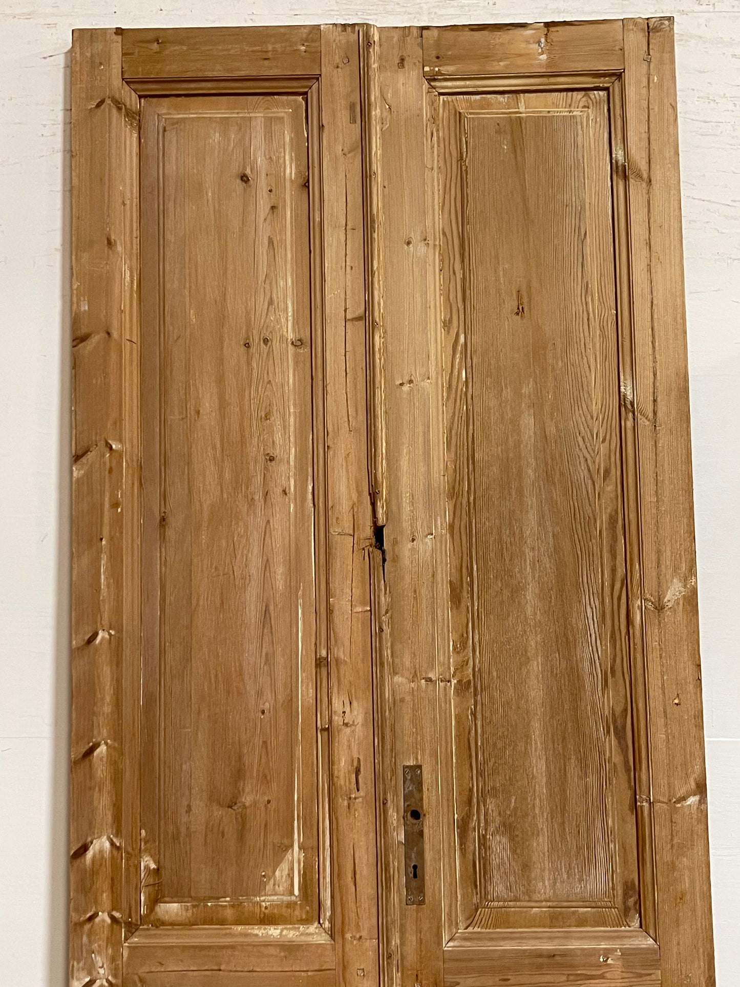 Antique French Panel Doors (94.5x39) J656