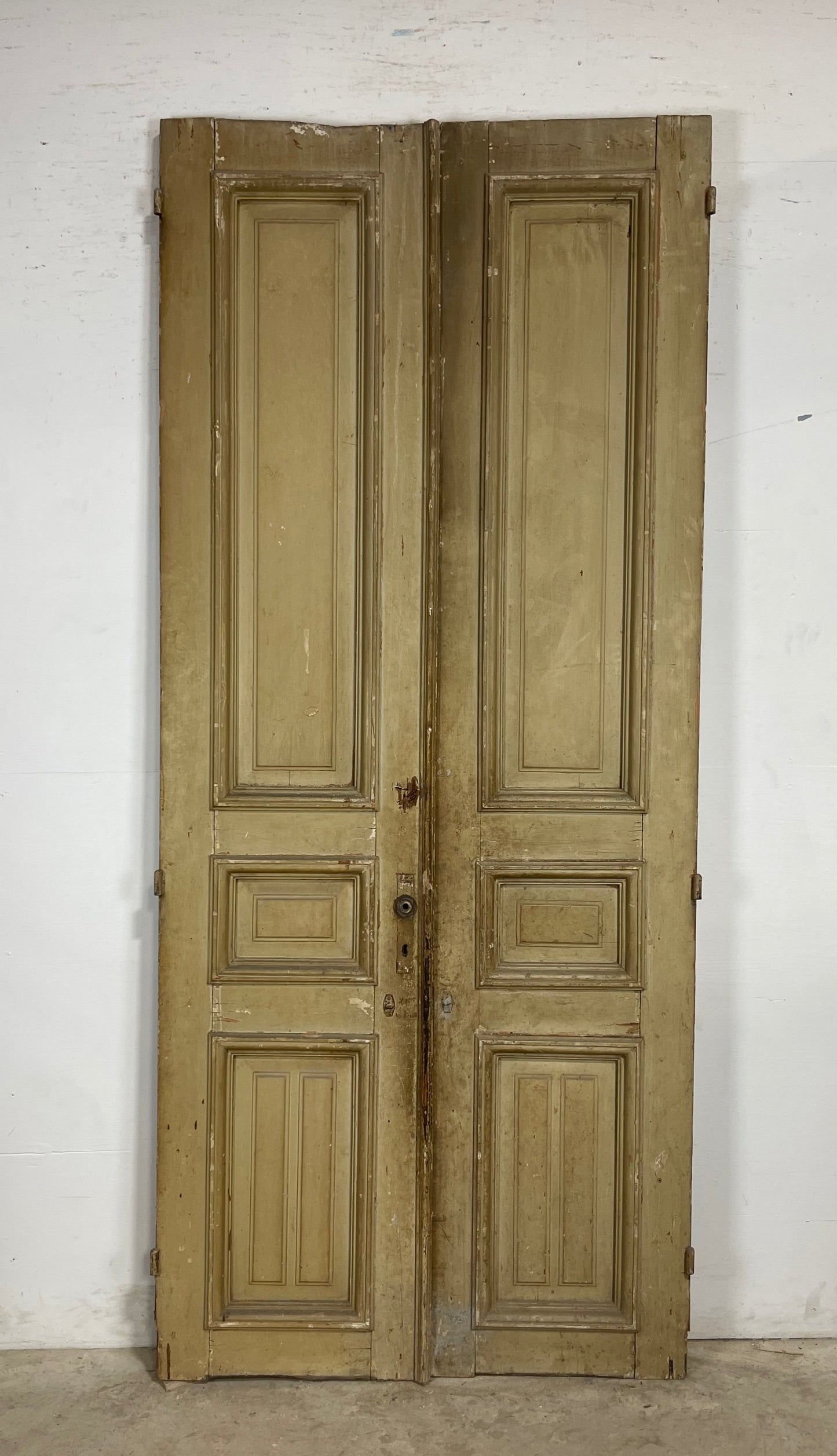 Antique French panel Doors (98x42.5) M146