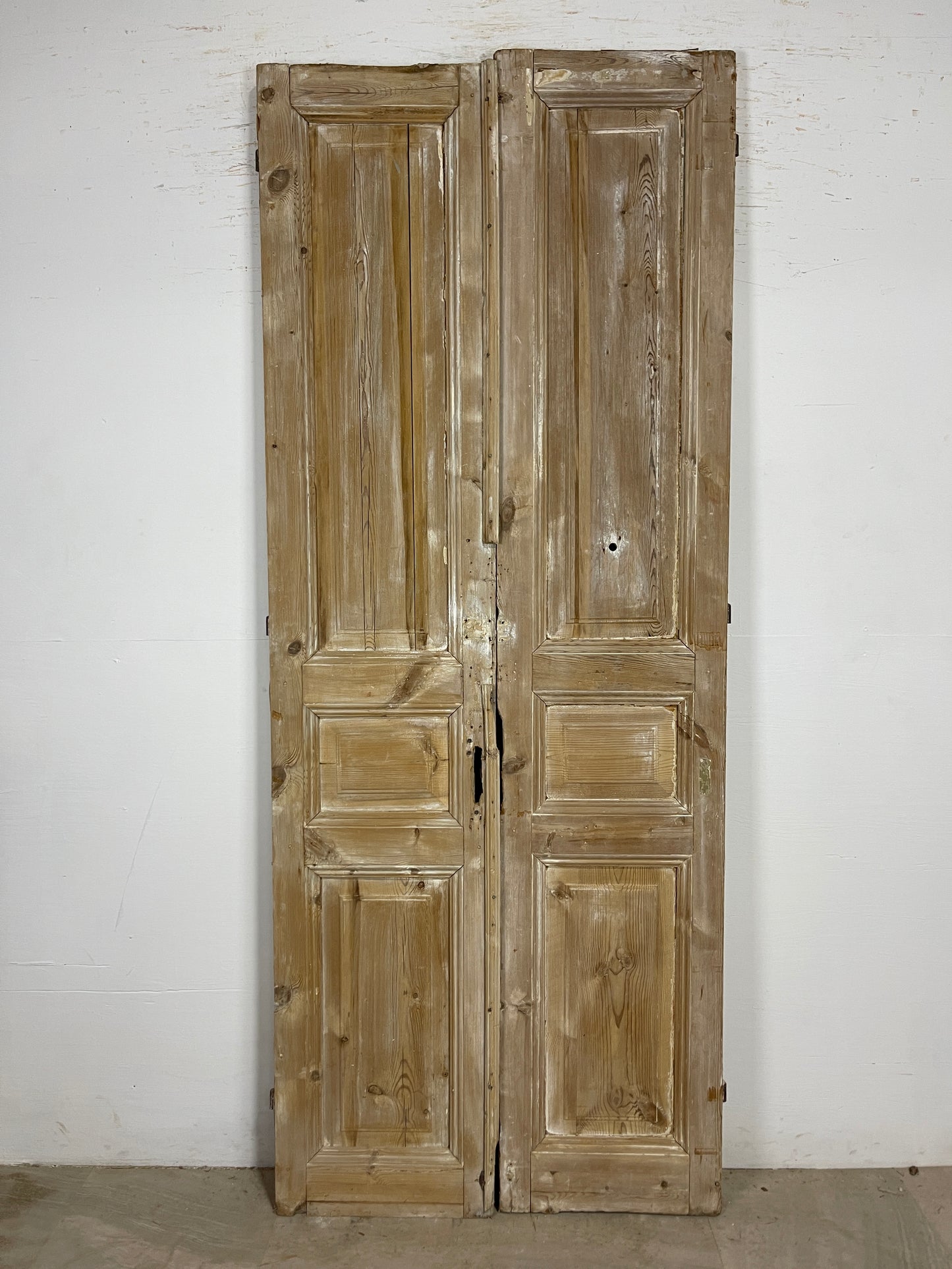 Antique French panel Doors (94x37.25) O219