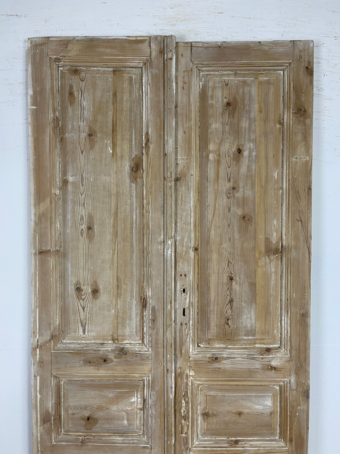Antique French panel Doors (92.75x40) O211