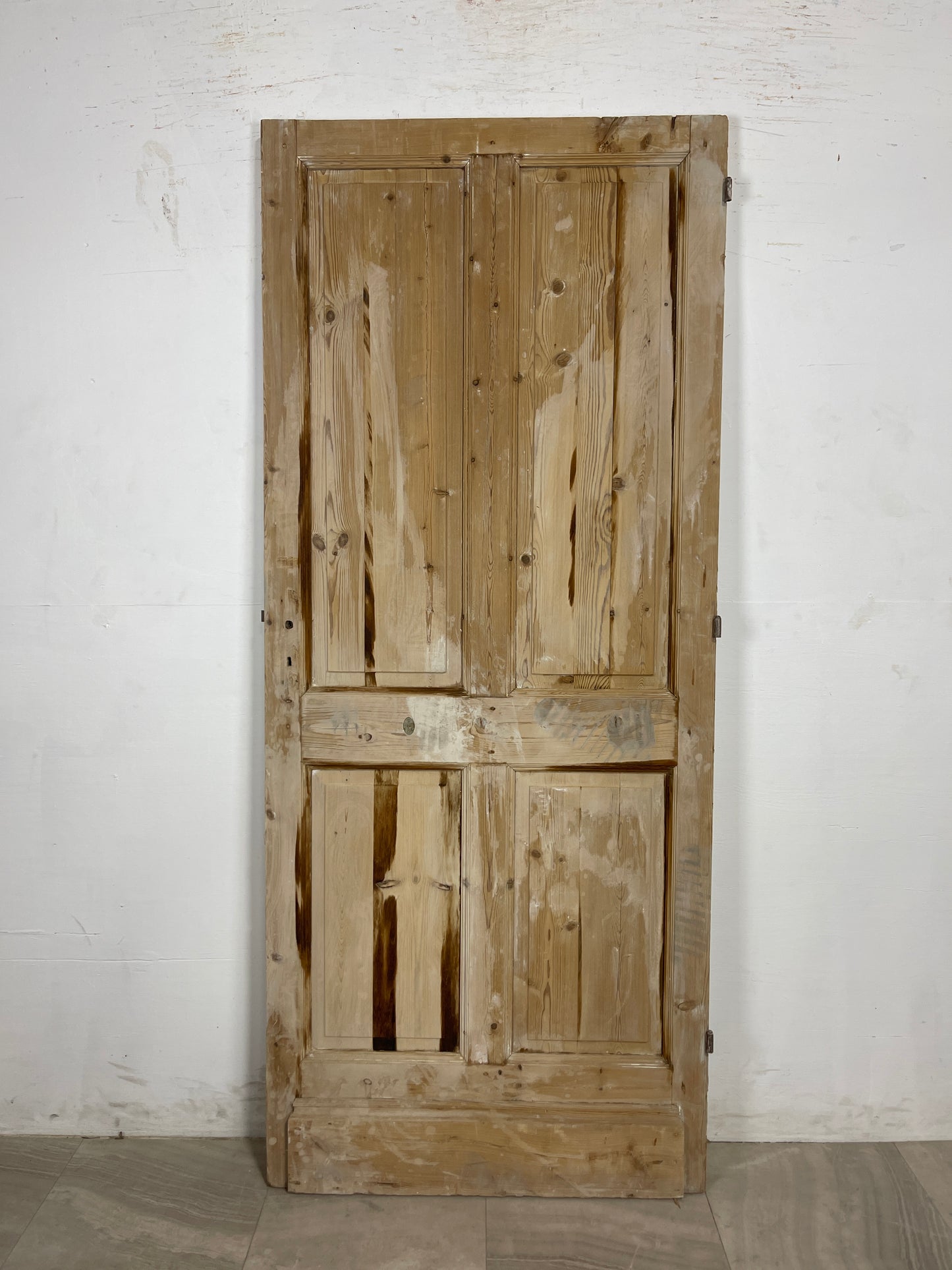 Antique French Panel Door (85.75 x 36) N210