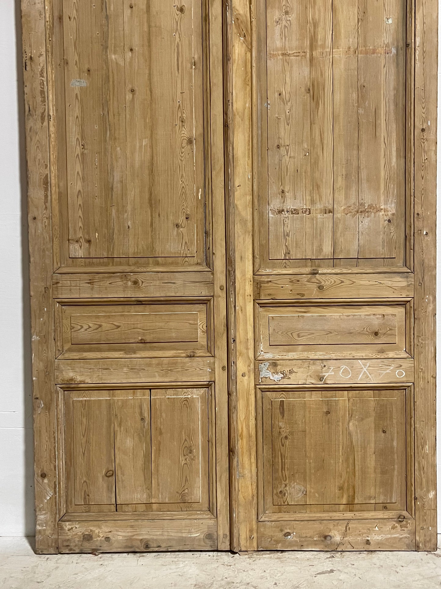 Antiquew French Panel Door (106x56.50) J003