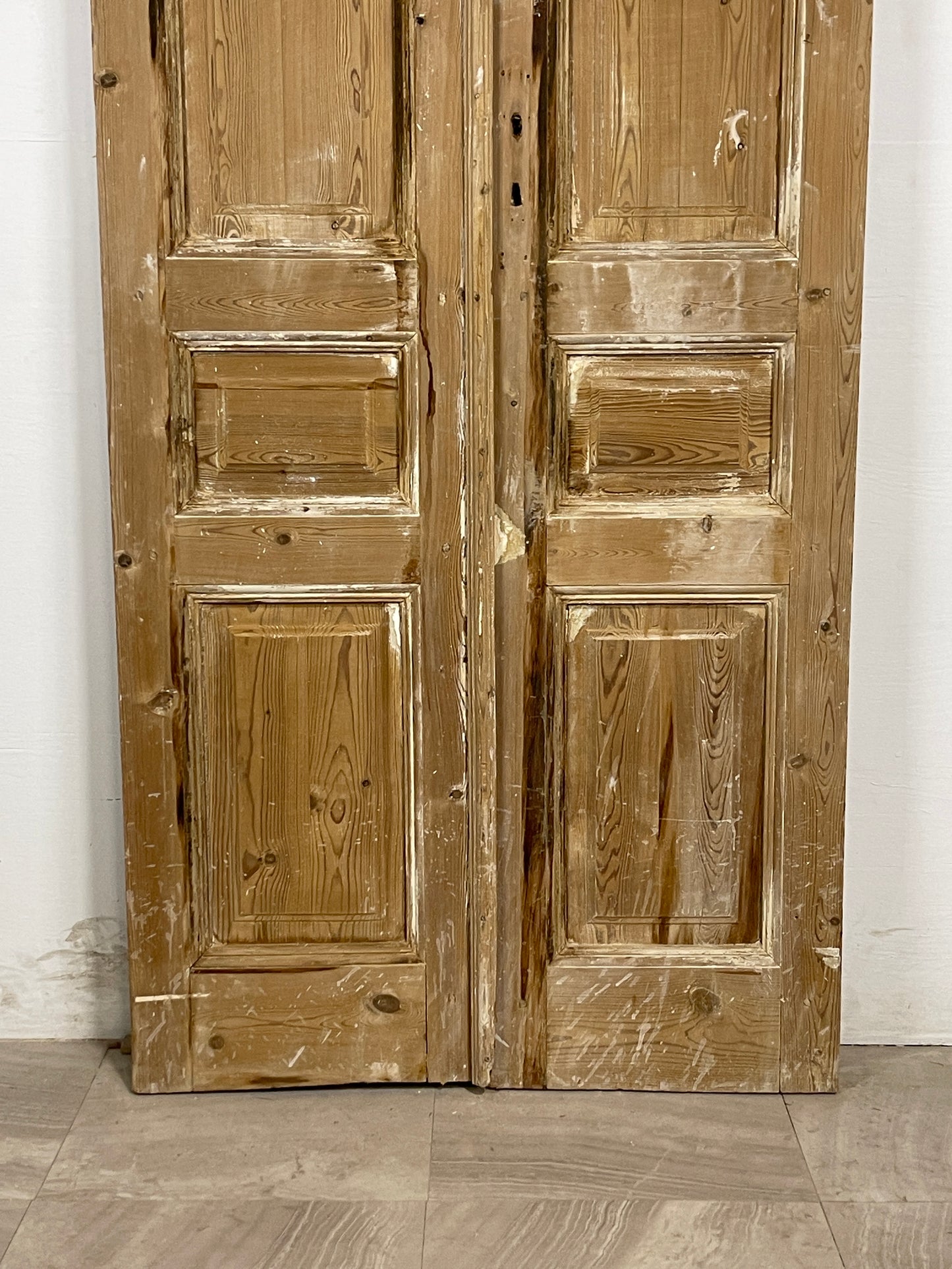 Antique French panel Doors (93.5 x 36.5) N132
