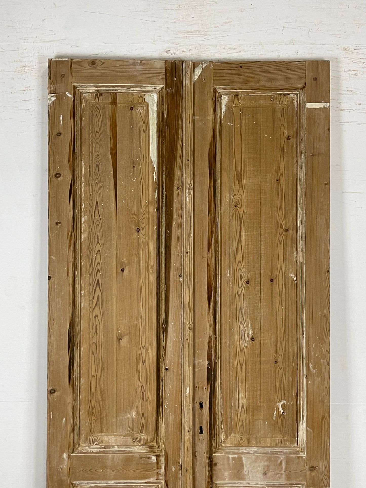Antique French panel Doors (93.5 x 36.5) N132