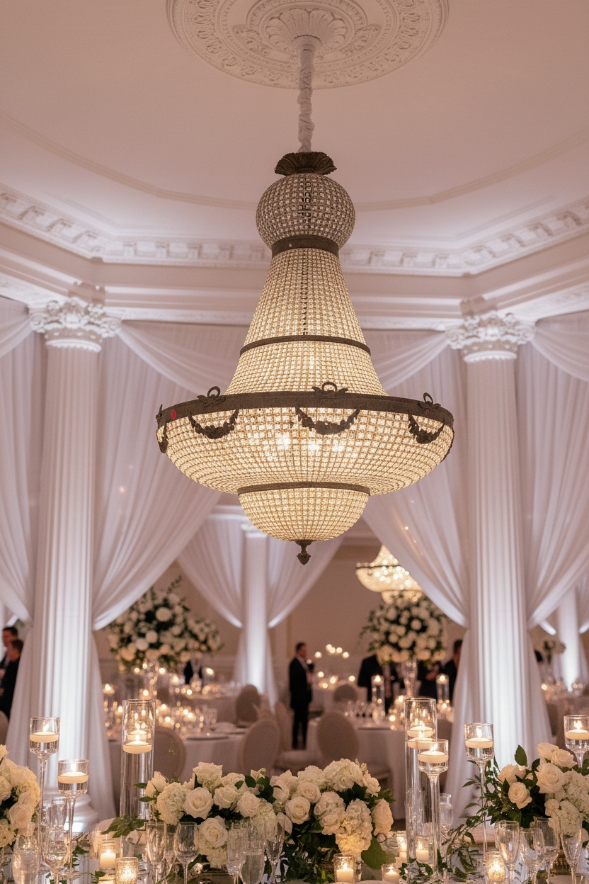 Giant French Chandelier (84x56) GC