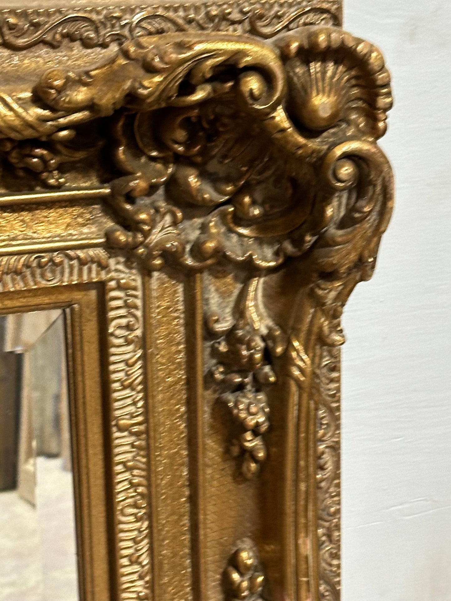 Gold Leaf Mirror (44x58) A127