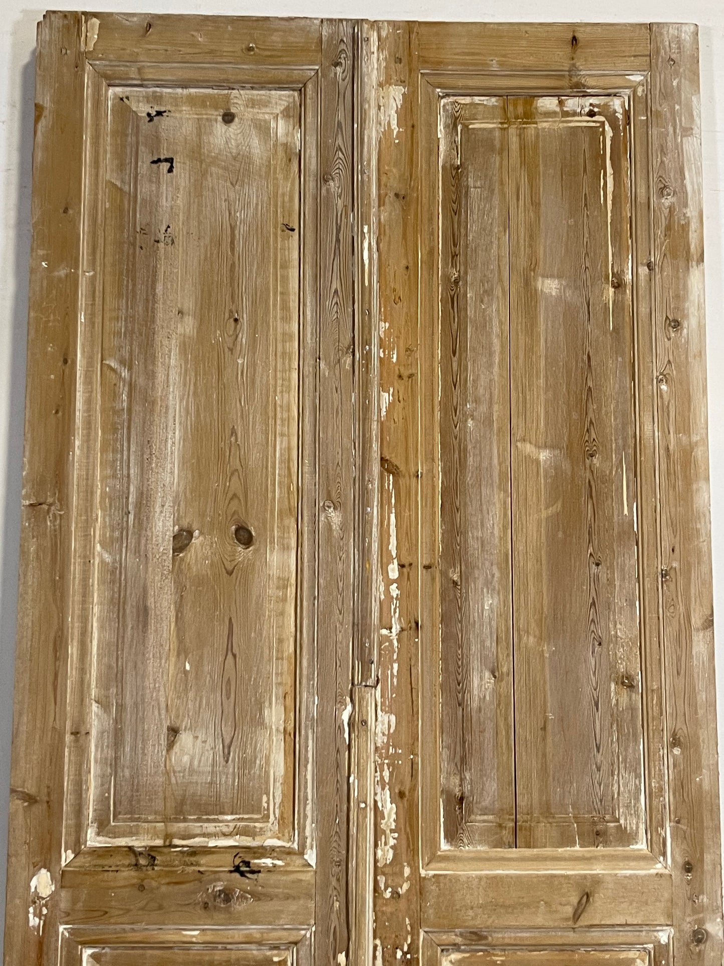 Antique French panel Doors (98.25x40) L279