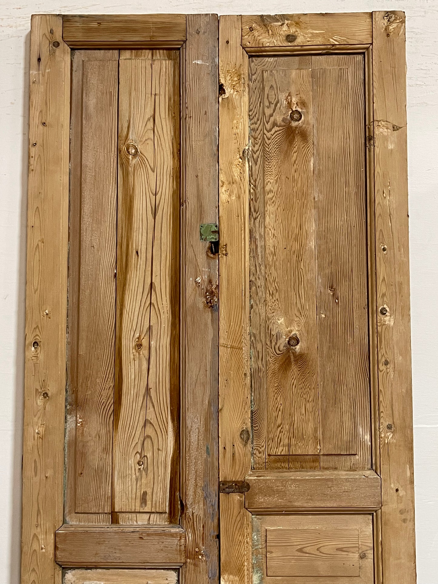 Antique French Panel Doors (87.75x35.75) J661