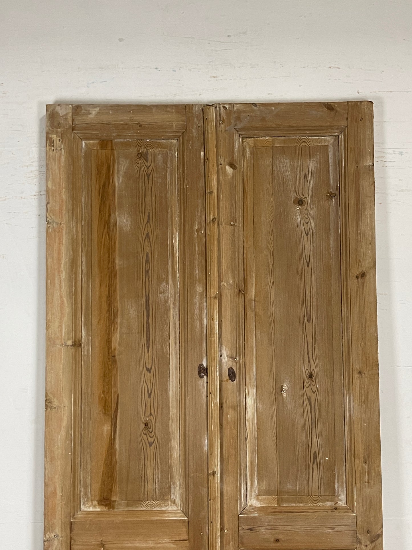 Antique French panel Doors (101 x 41.5) N087