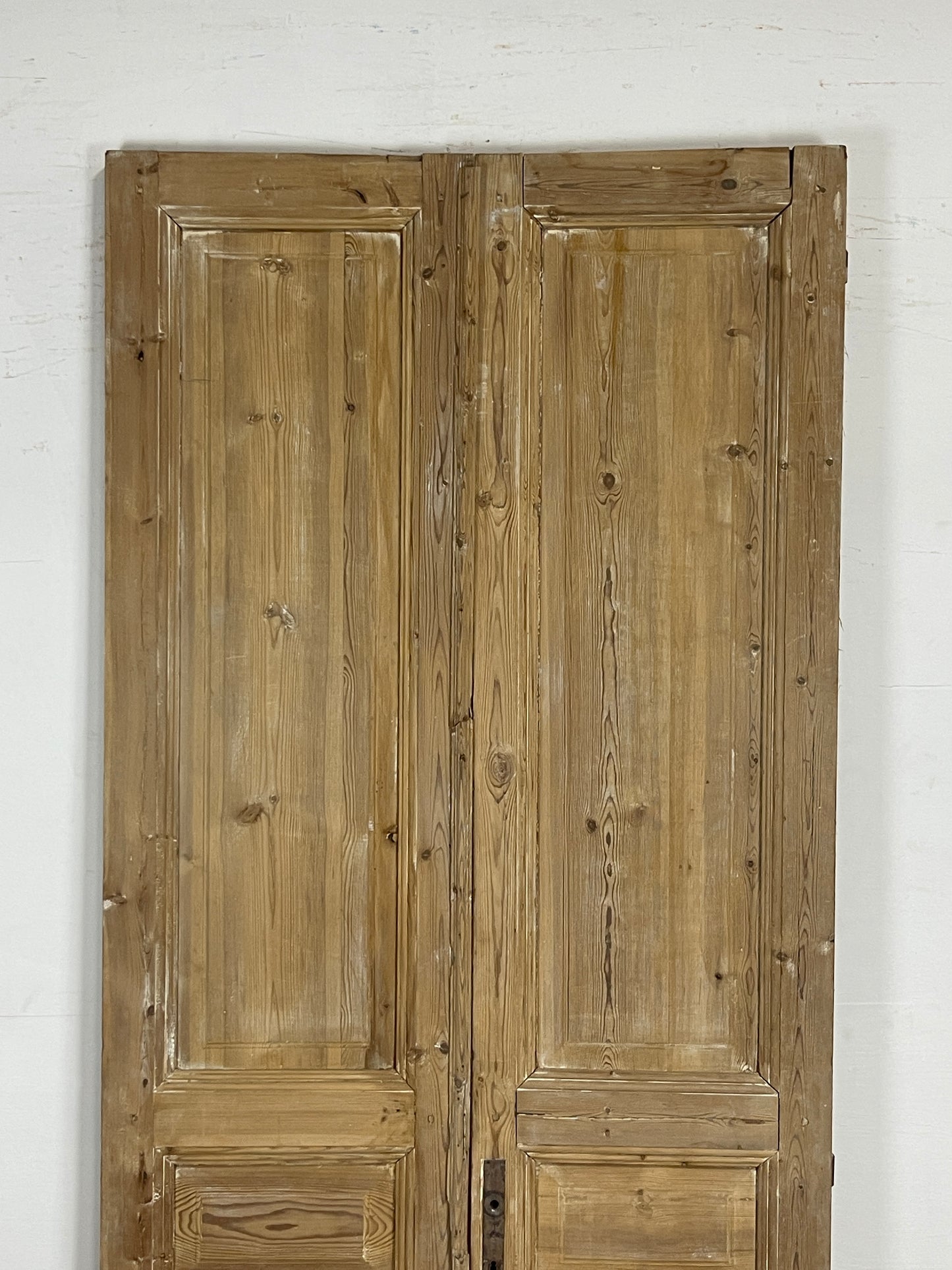 Antique French panel Doors (98.25 x 42.25) N056