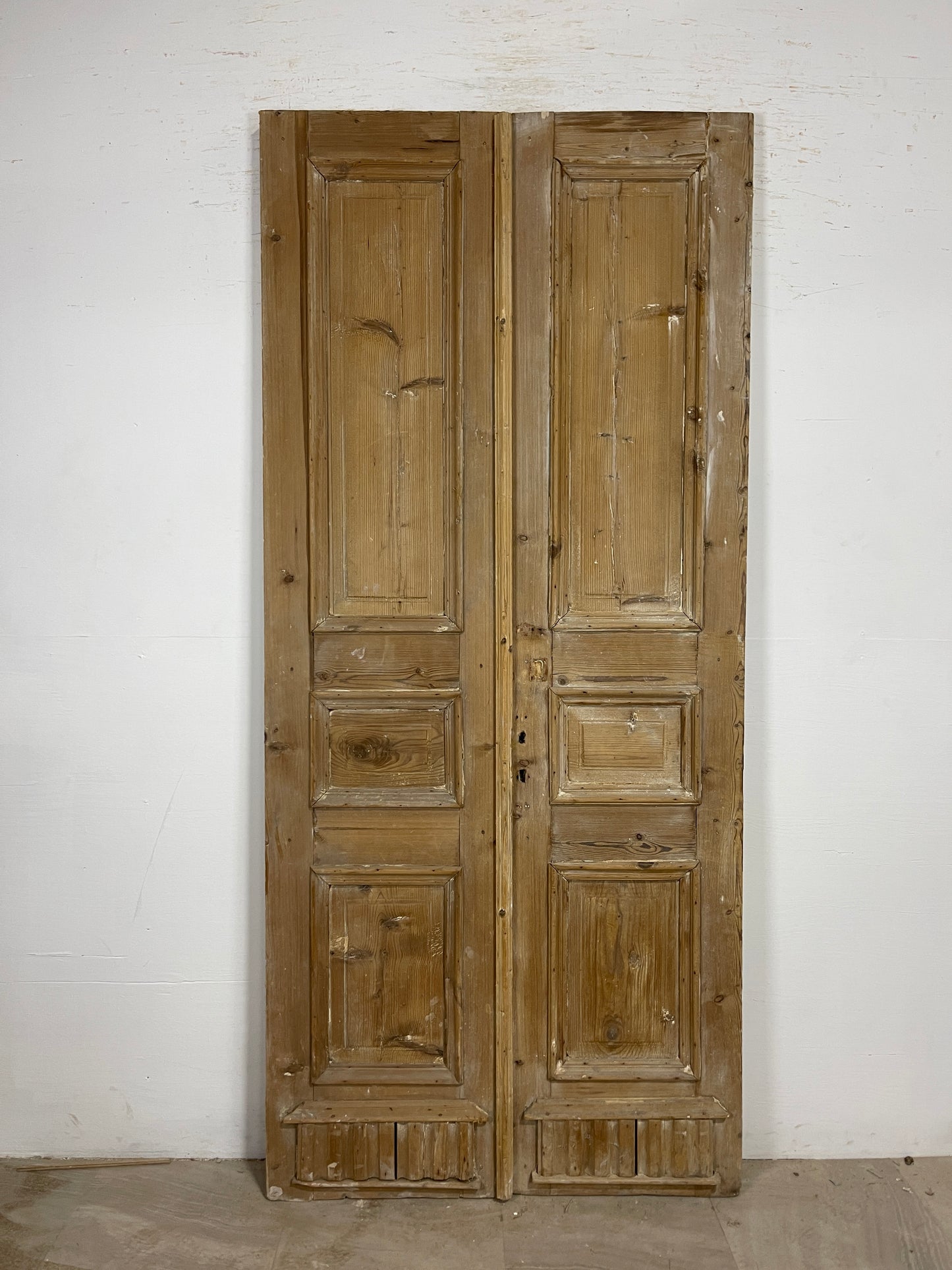 Antique French panel Doors (91.75x41.25) O209