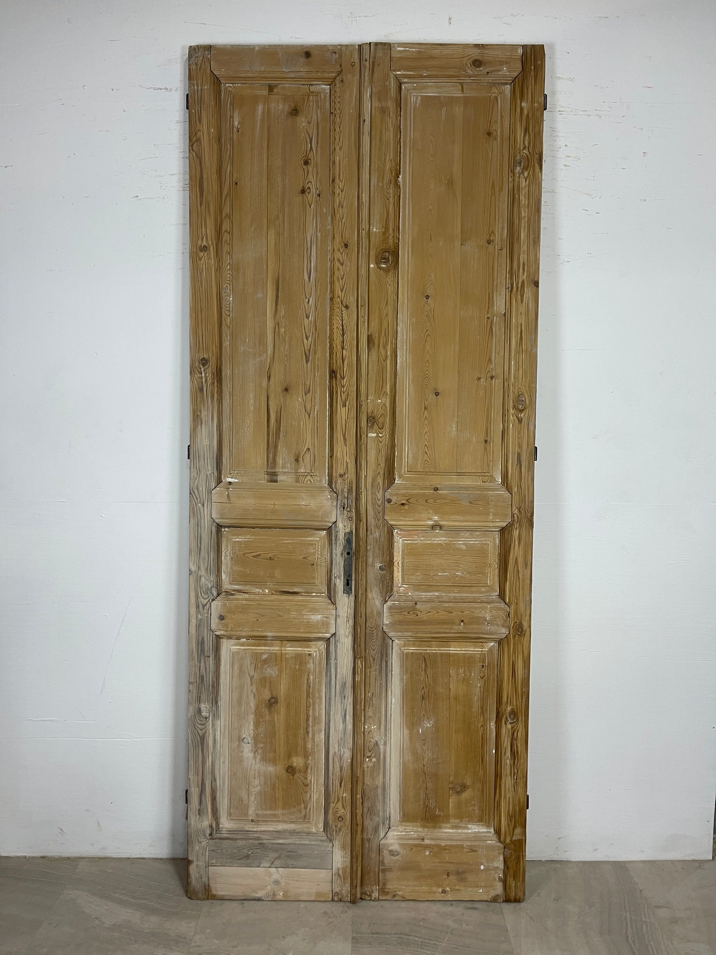 Antique French panel Doors (101.5x41) O163