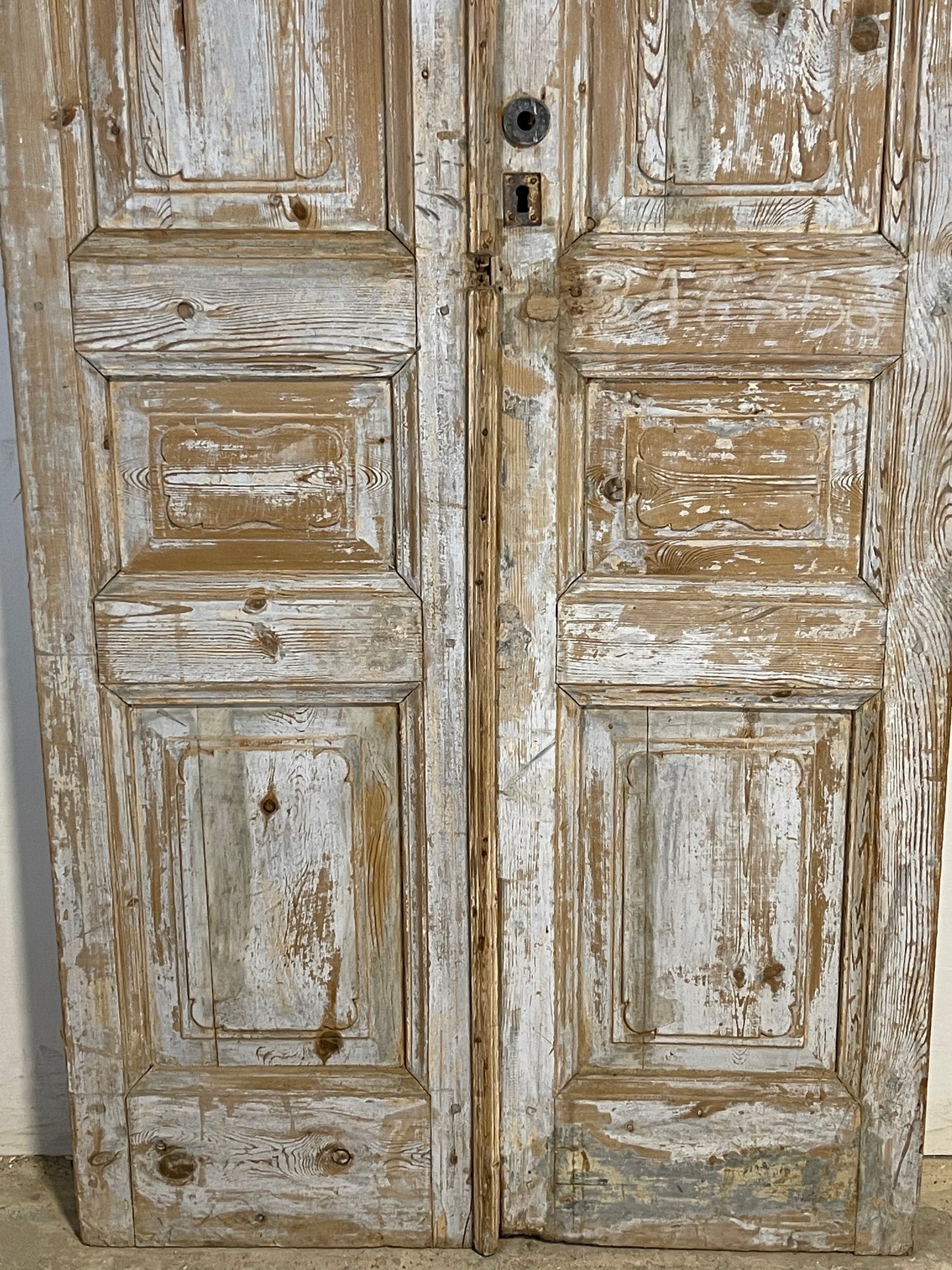 Antique French panel Doors (97x38.25) K658