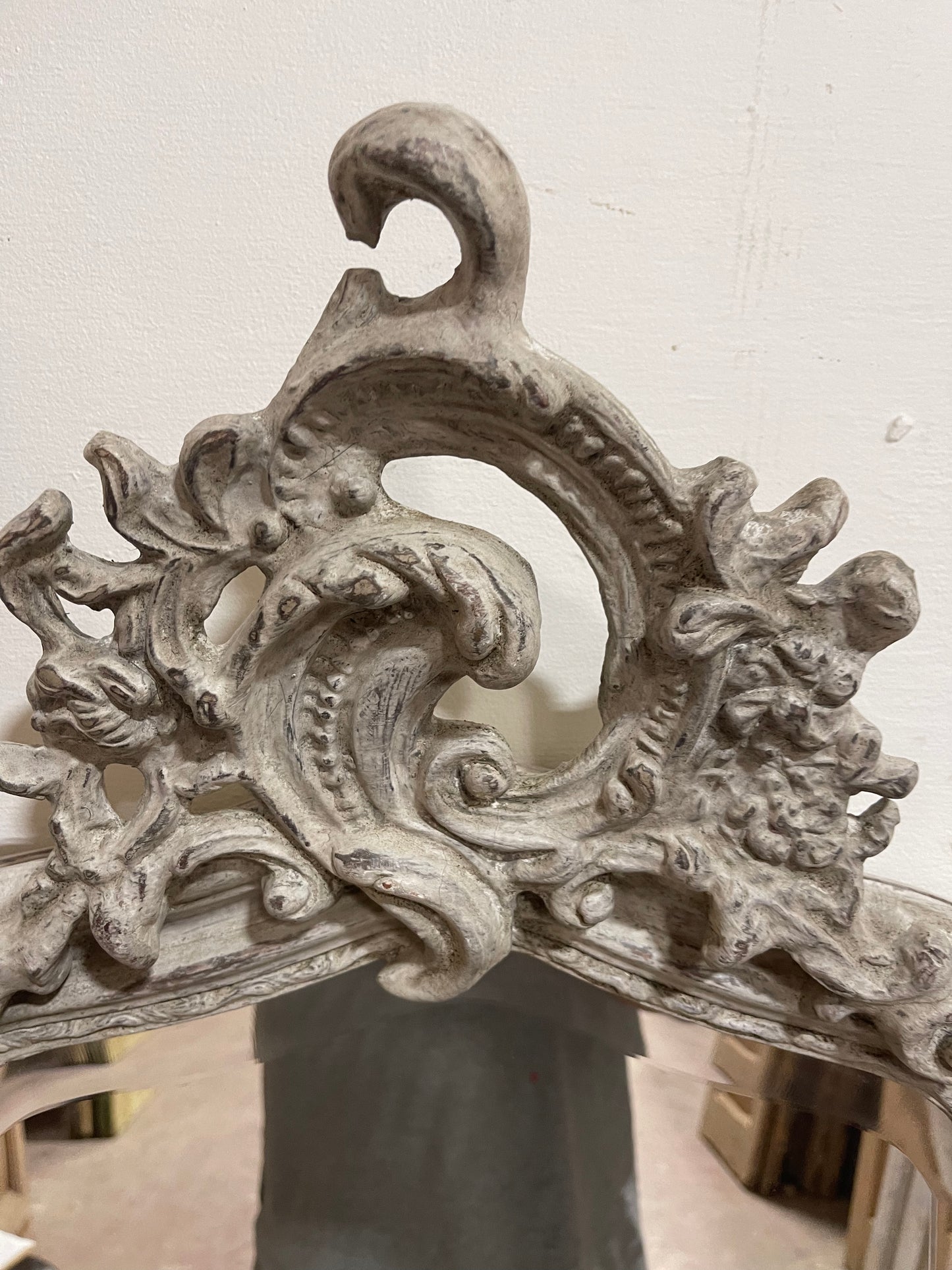 French Inspired mirror (44x19.5) K906