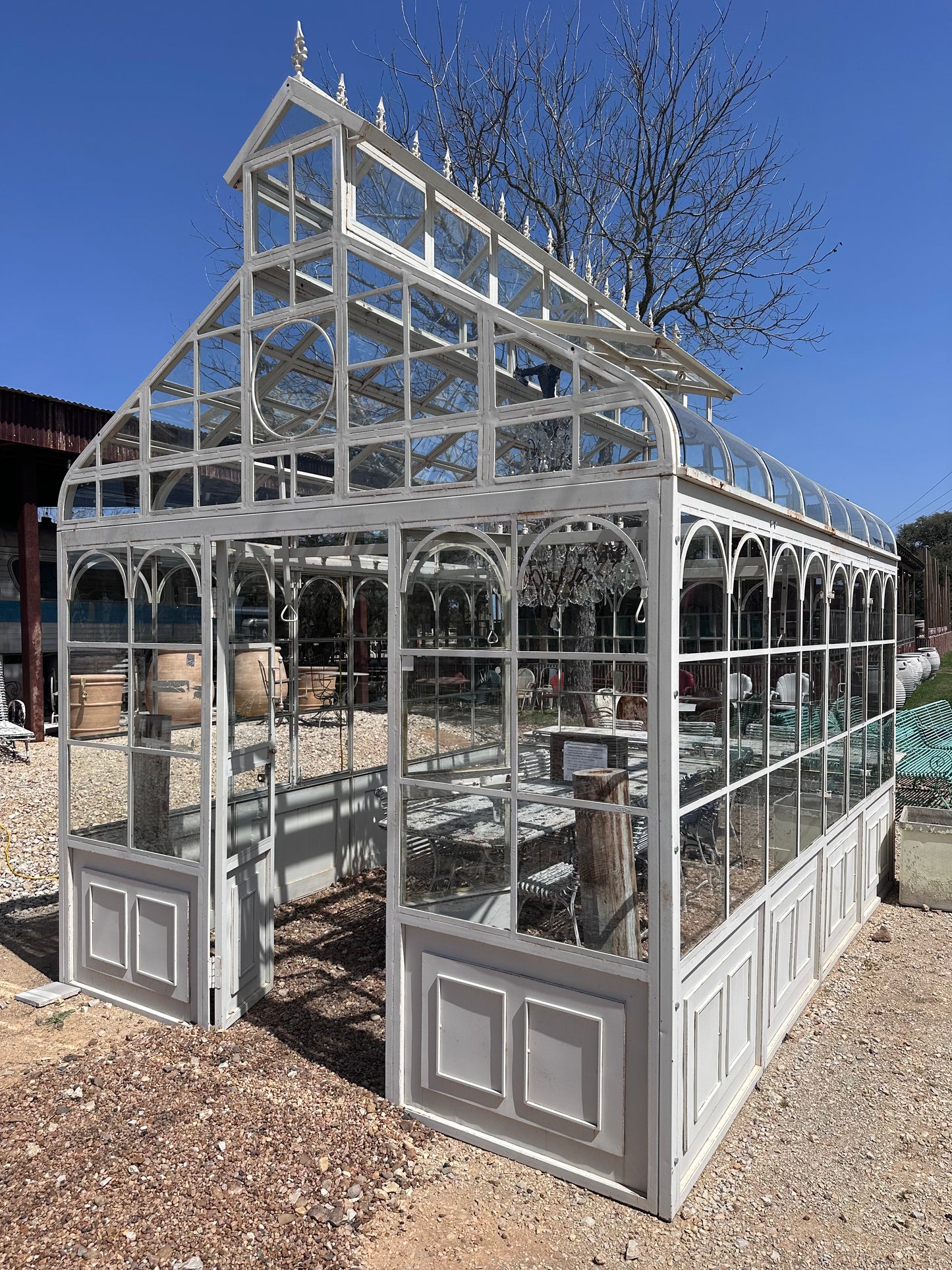 Fabulous French vintage inspired Greenhouse FE