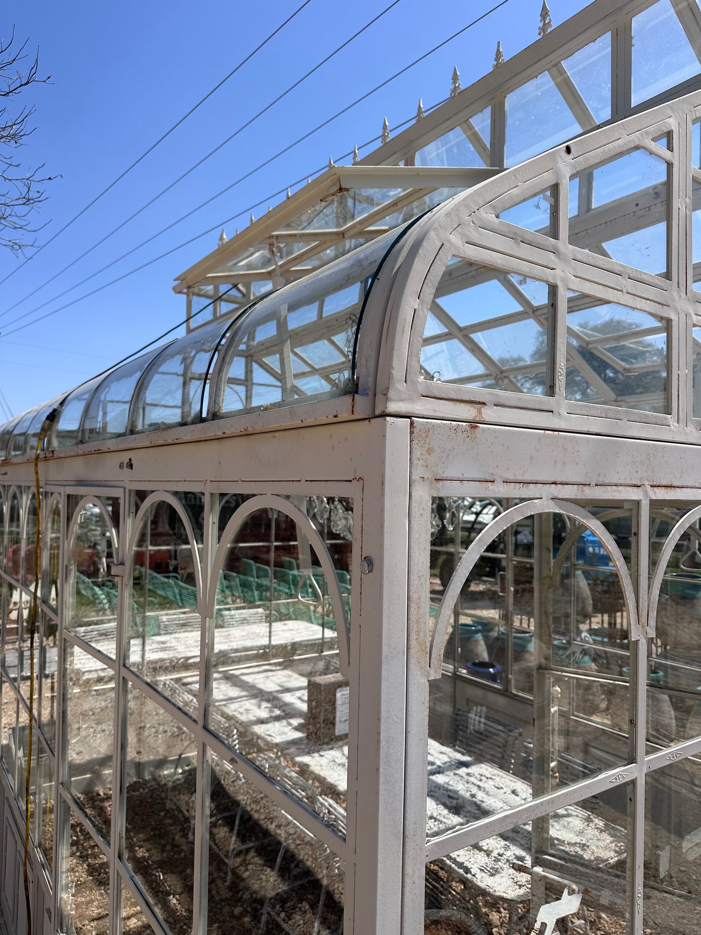 Fabulous French vintage inspired Greenhouse FE