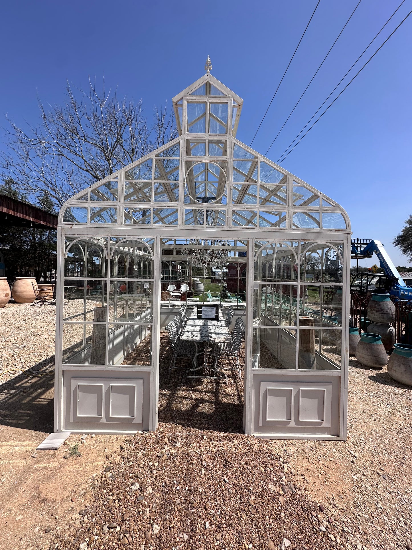 Fabulous French vintage inspired Greenhouse FE