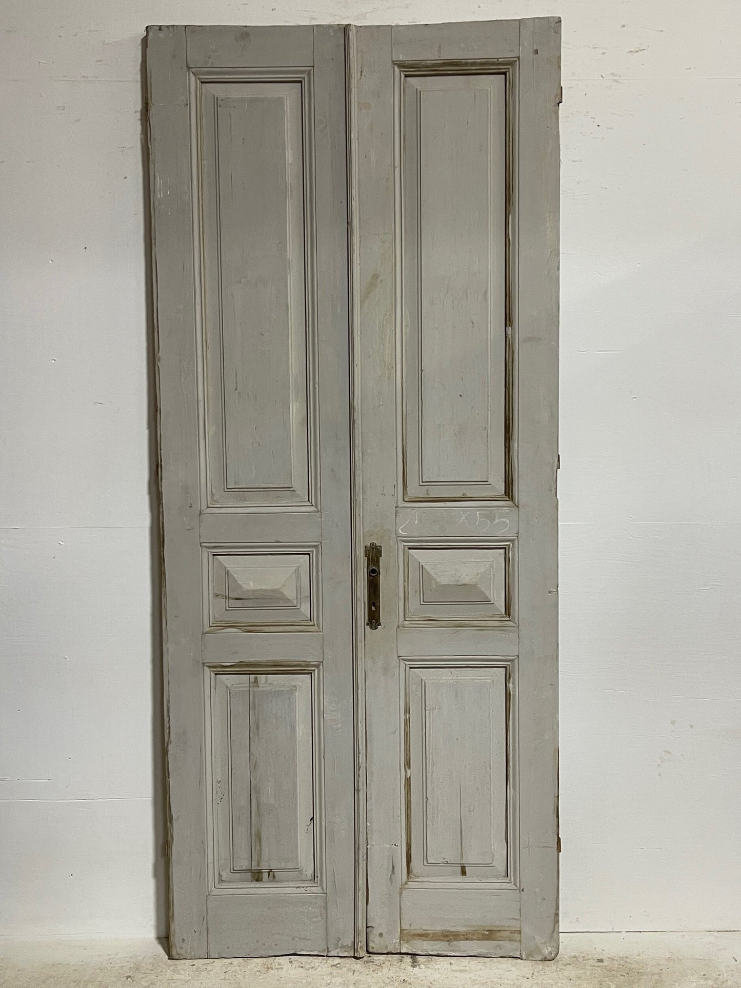 Antique French doors (101x43.5) H0112s