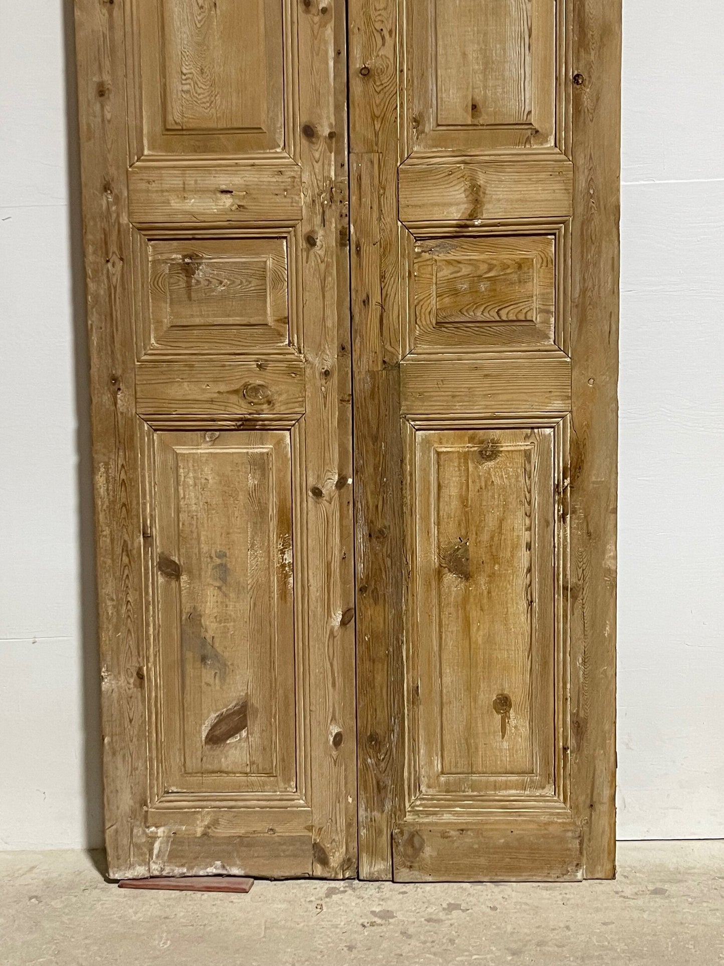 Antique French panel doors (94.5x36) I152