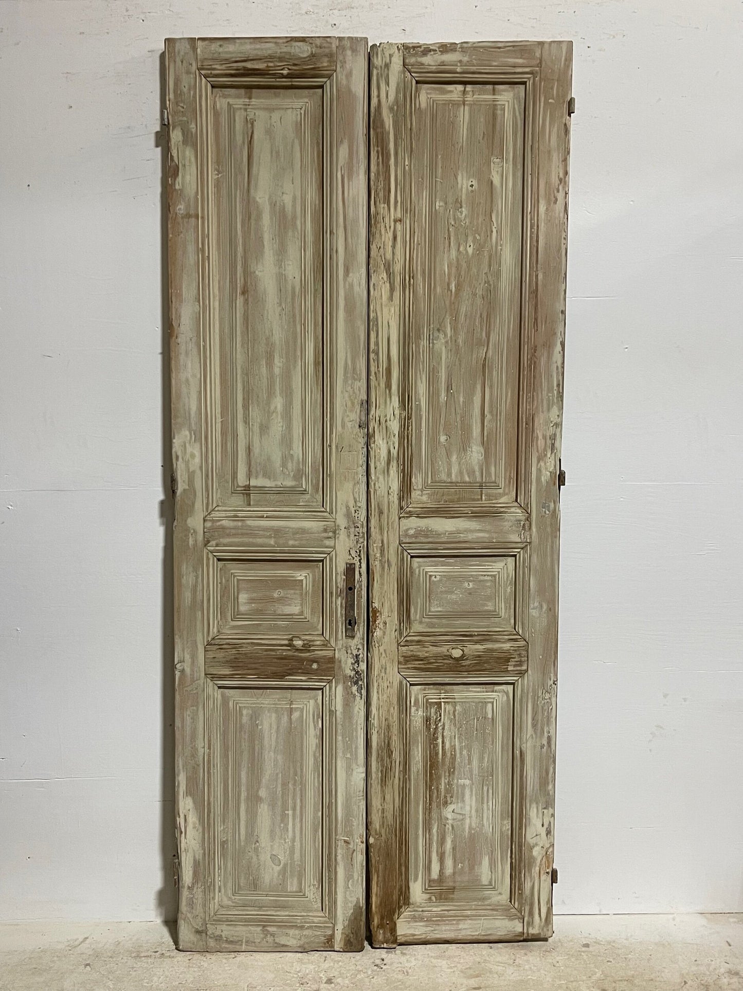Antique French doors (92x39.25) H0197s