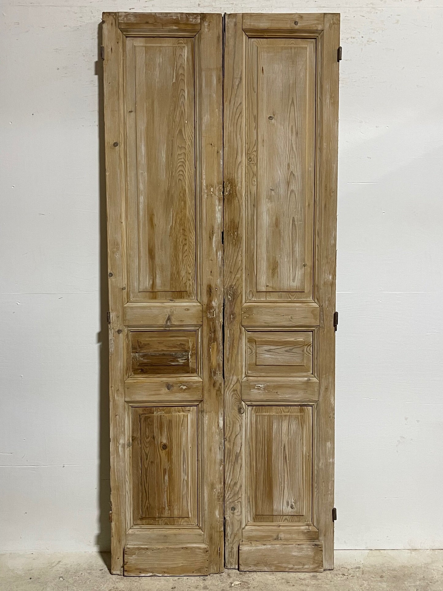 Antique French panel doors (94.5 x 38.75) I043