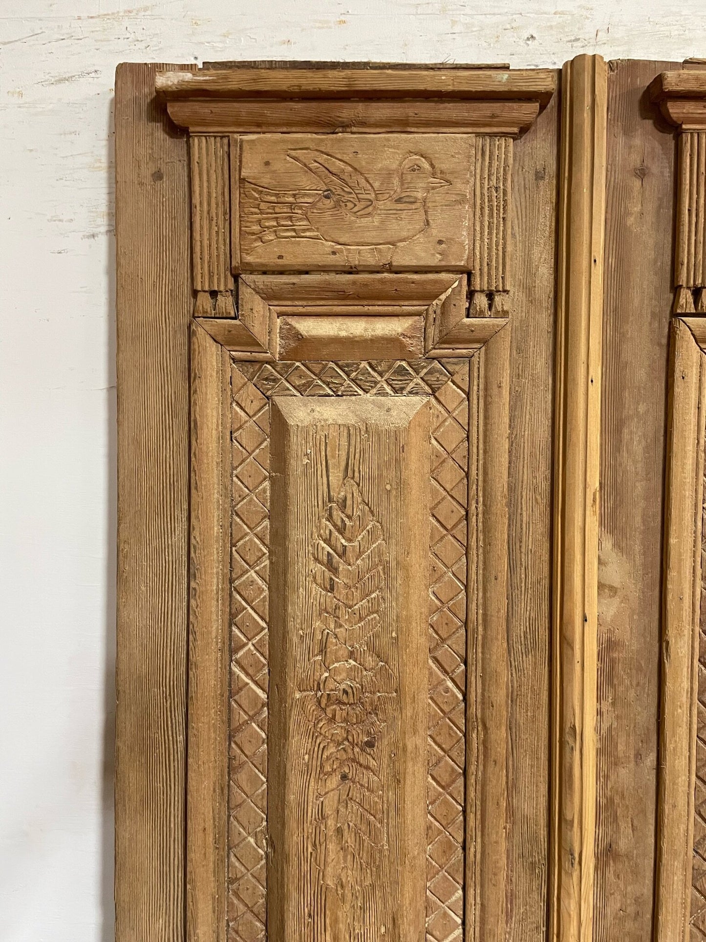 Antique French door (92x44) F0673