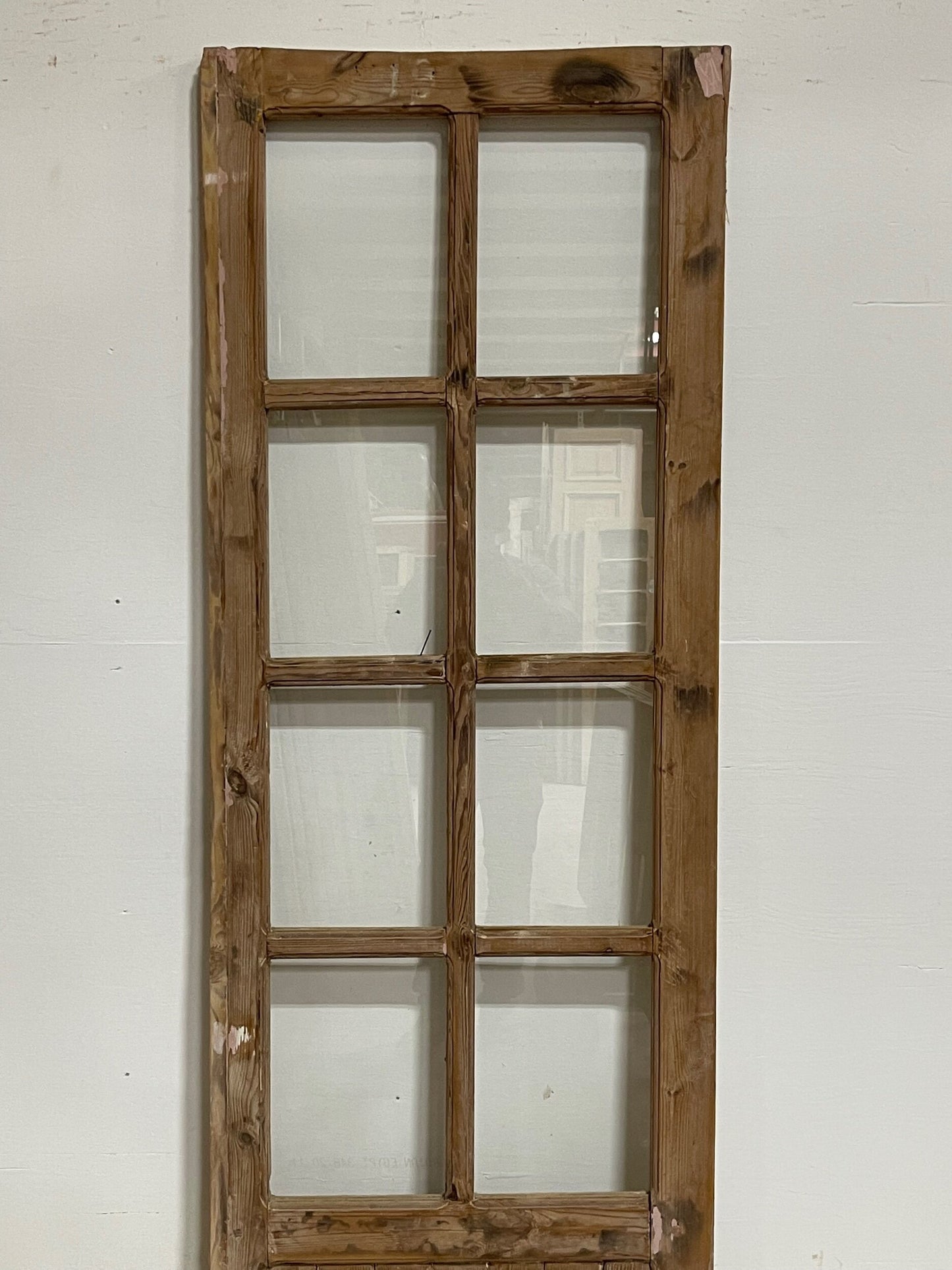 Antique French panel door (80.25x28.5) G1611cs