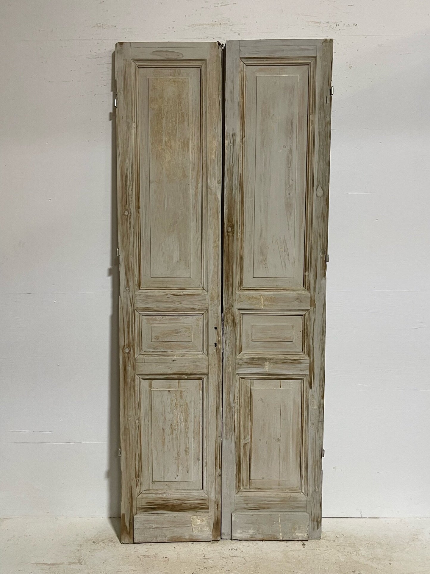 Antique French doors (94.5X39.5) G0108