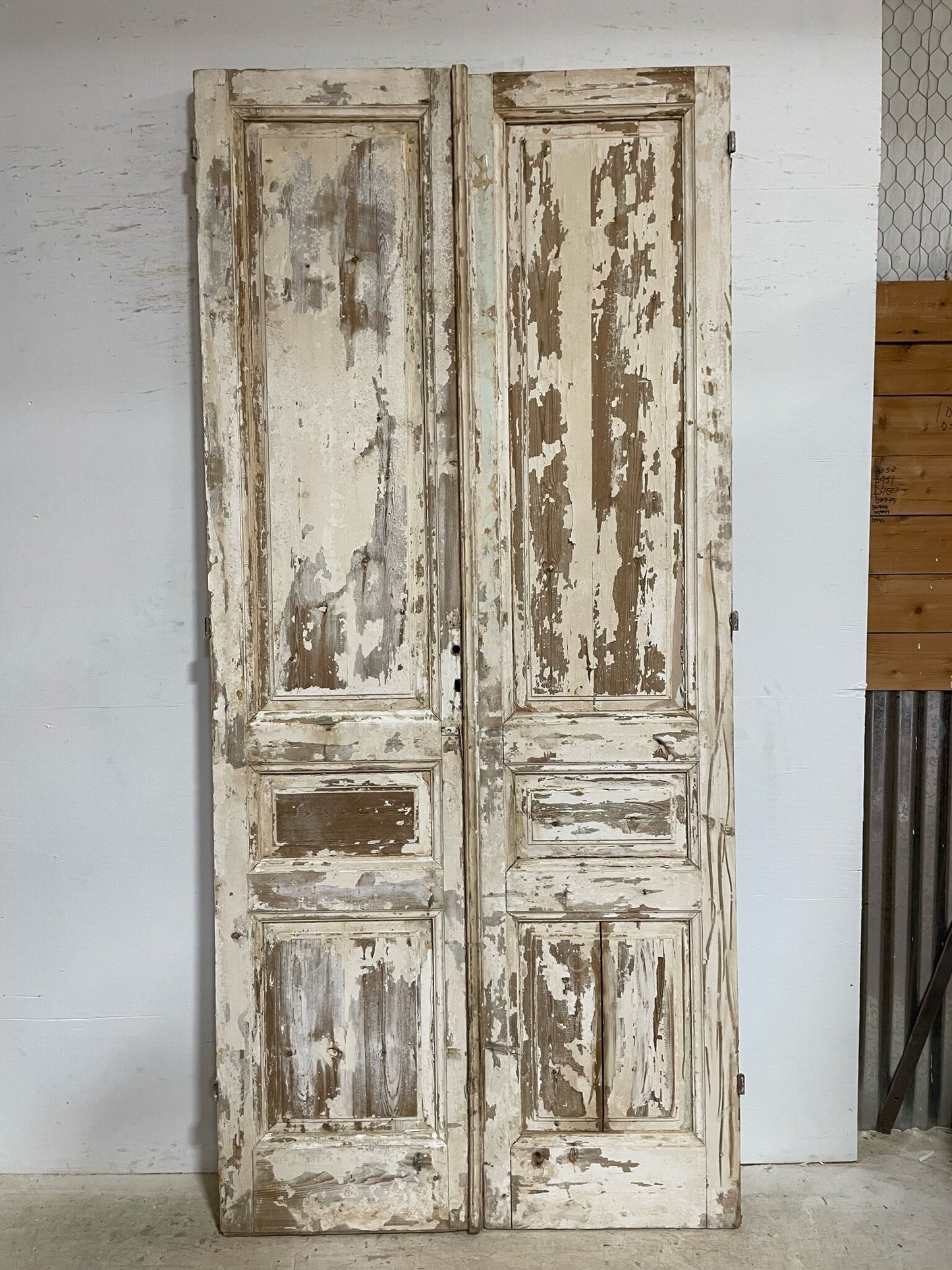 Antique French door (105.25x48) F0904