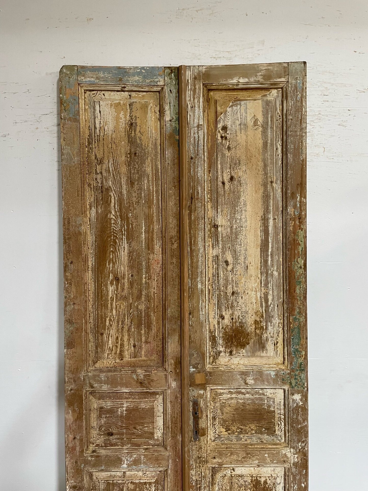 Antique French door (105.25x48.5) F0928